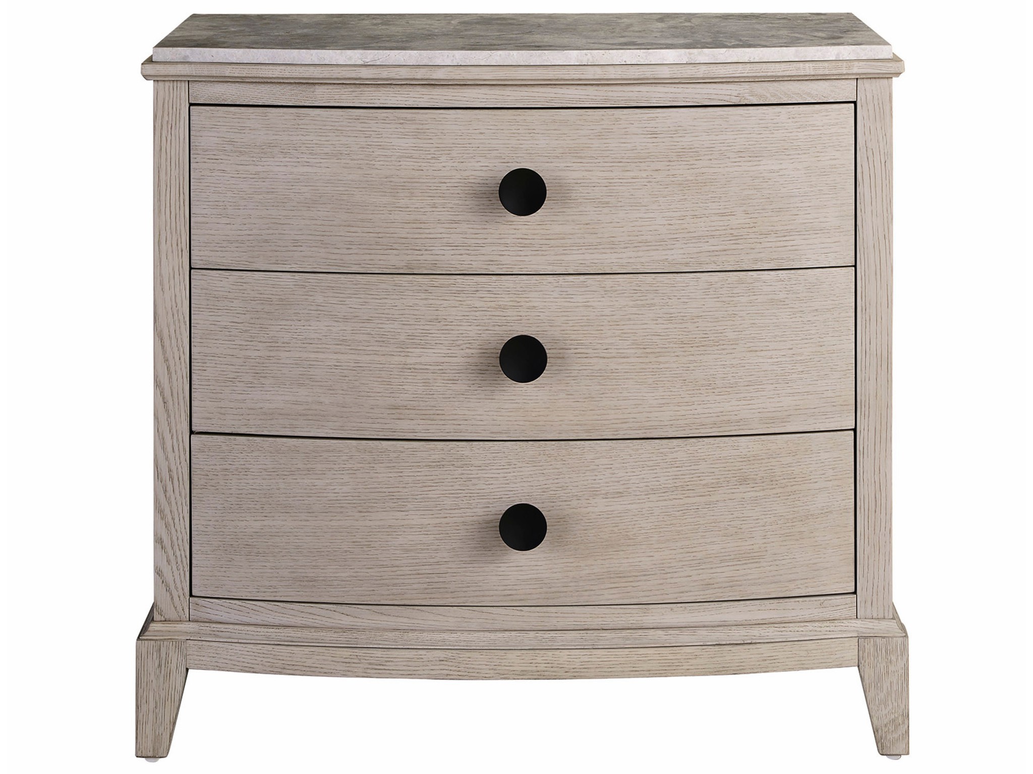 Coalesce Nightstand - Silo with a white background