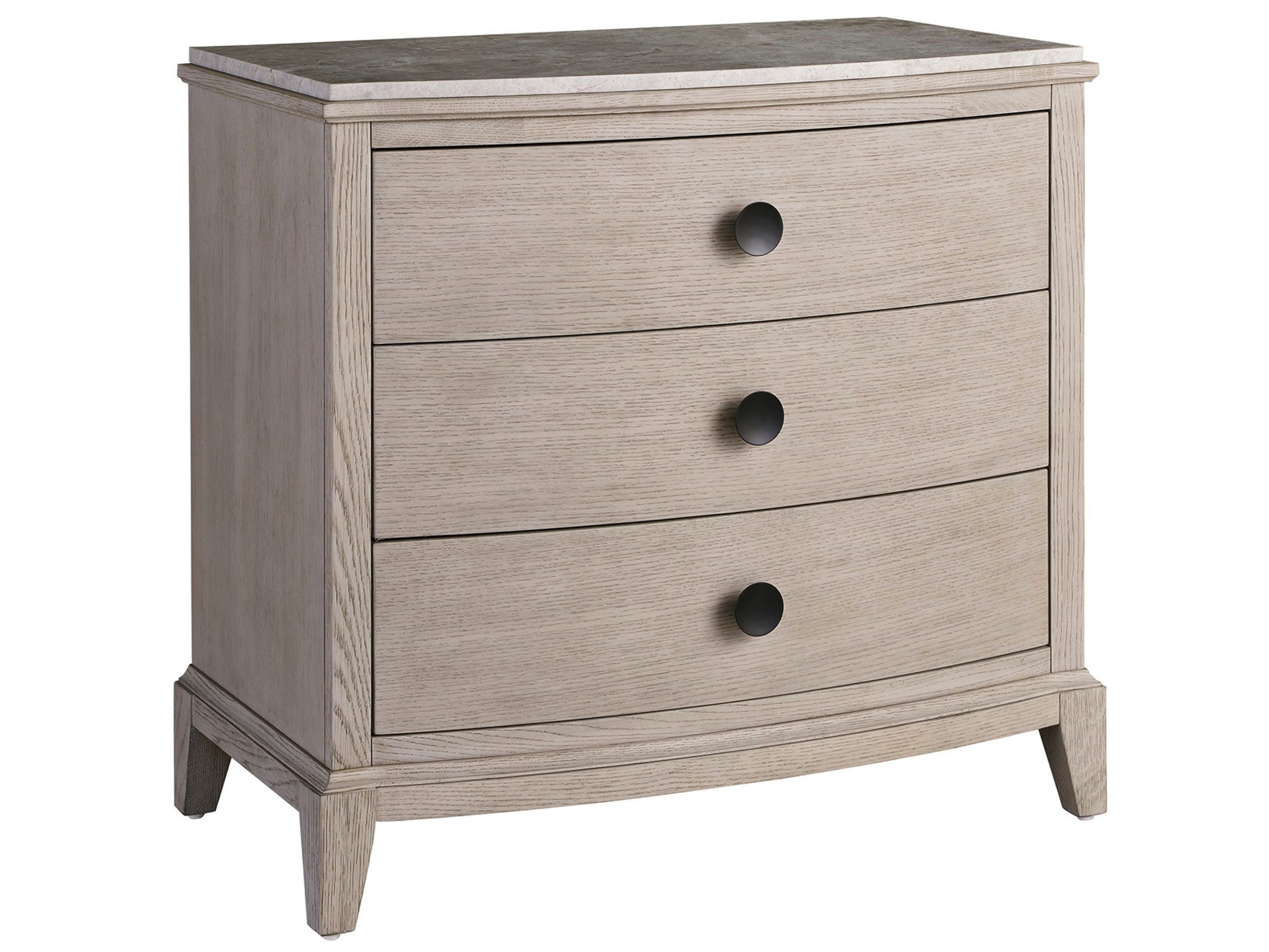 Coalesce Nightstand - Silo with a white background