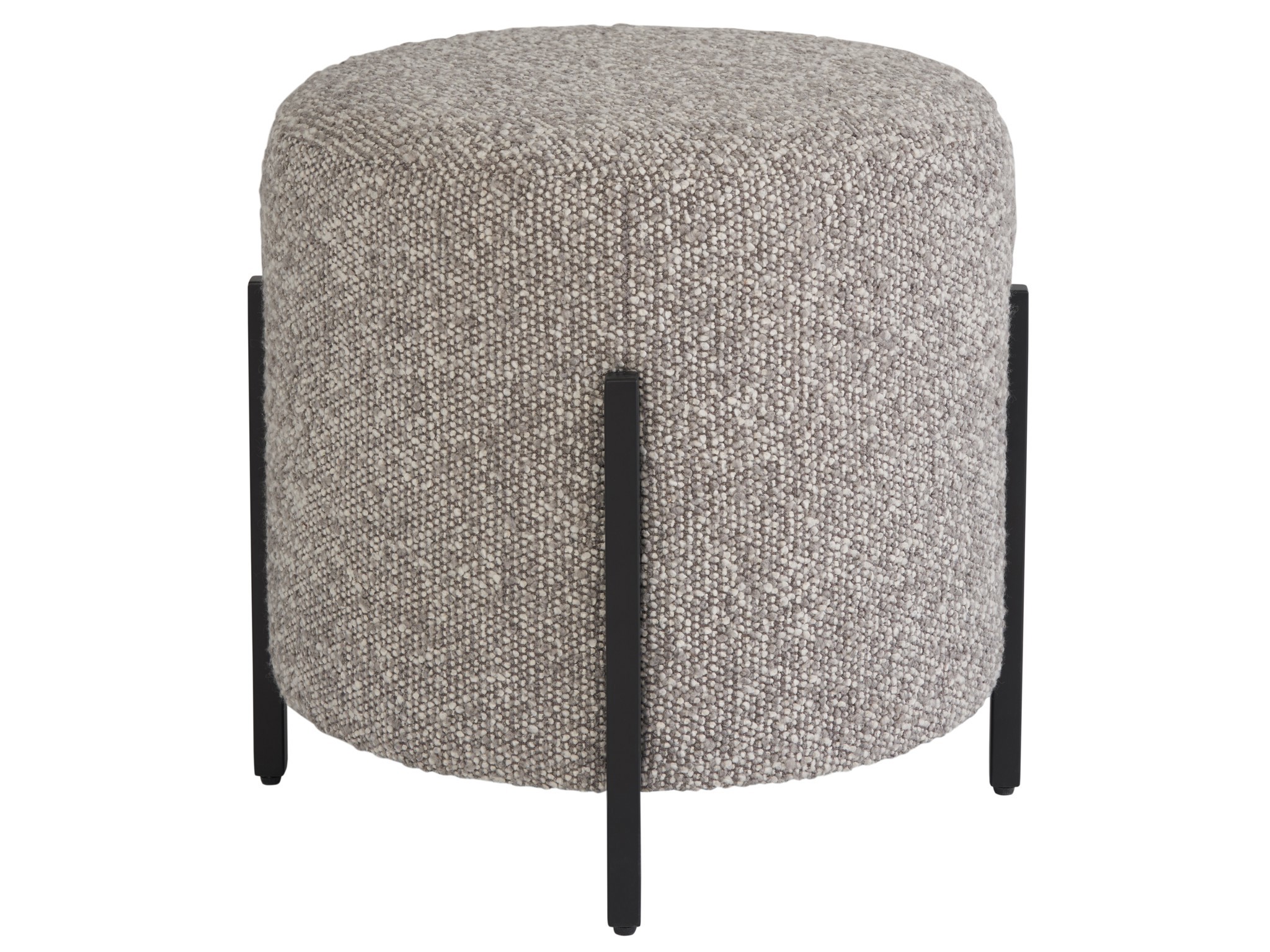 Coalesce Pouf - Silo with a white background