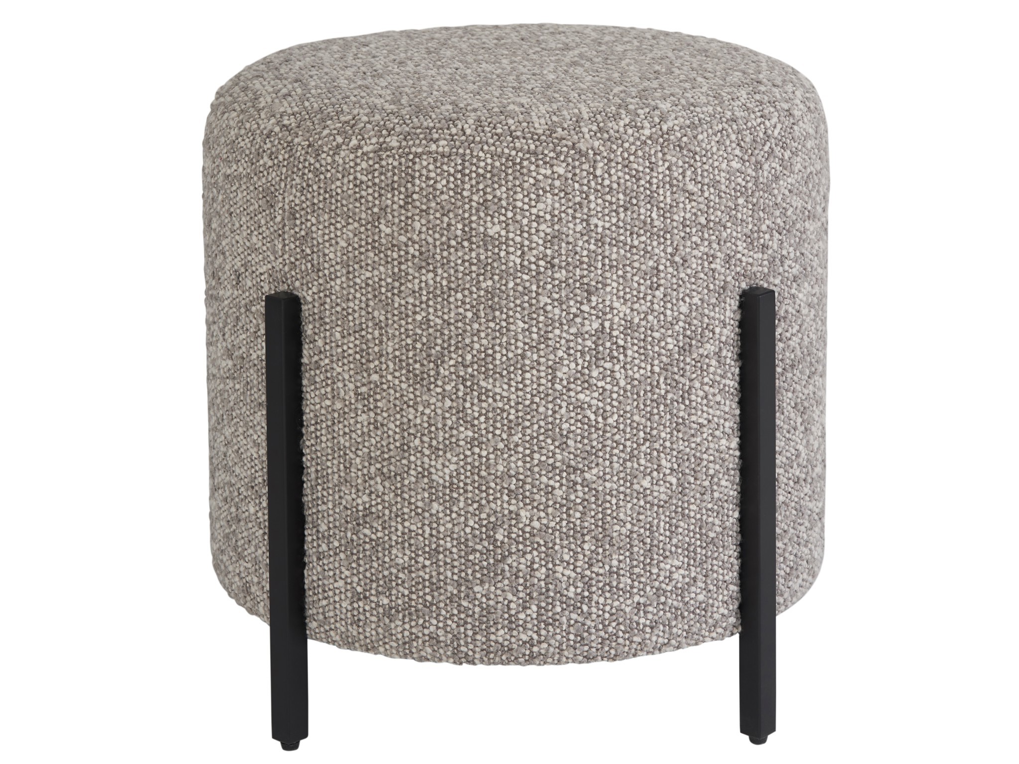 Coalesce Pouf - Silo with a white background