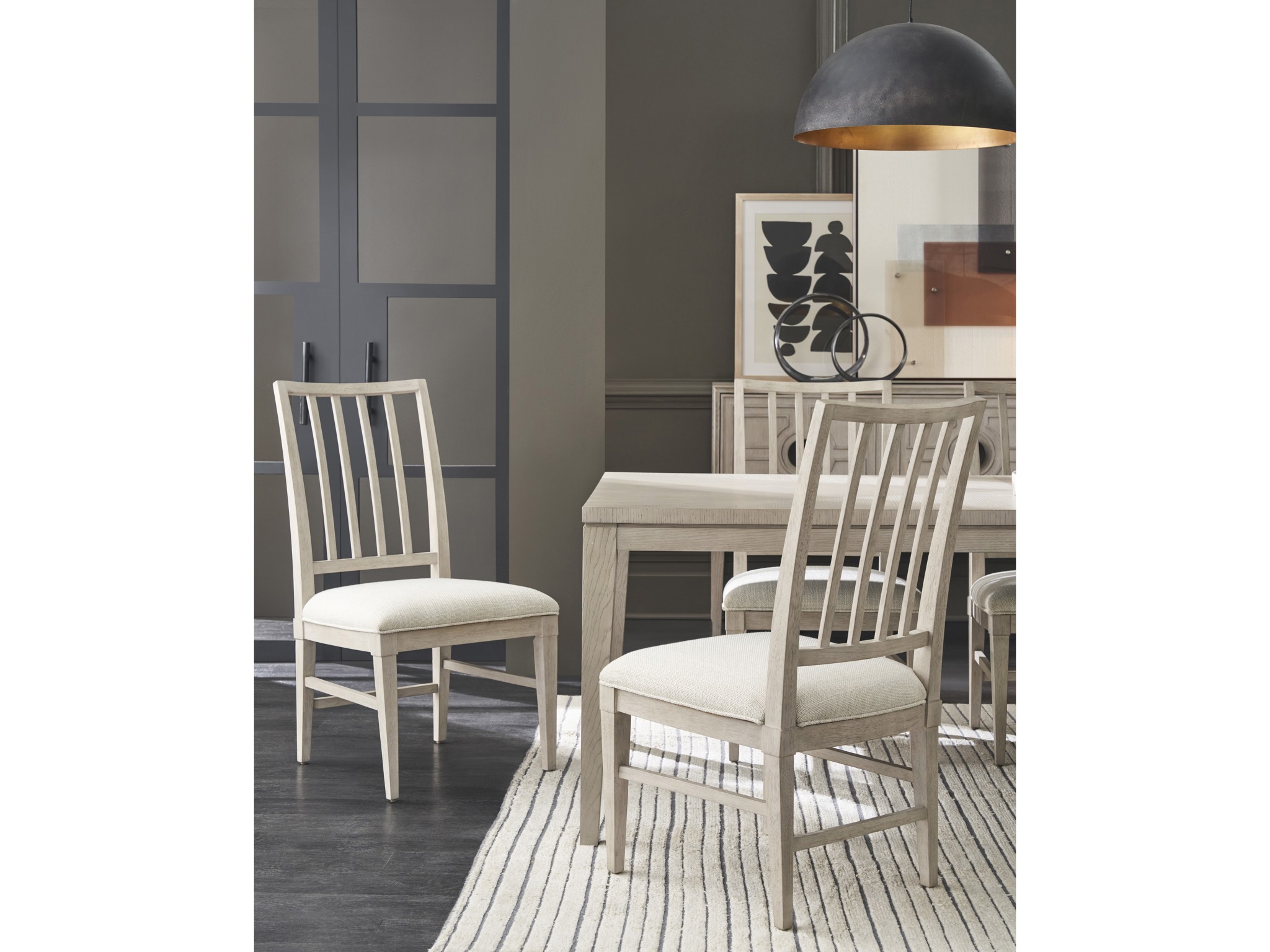 Coalesce Side Chair - Multiple item room scene