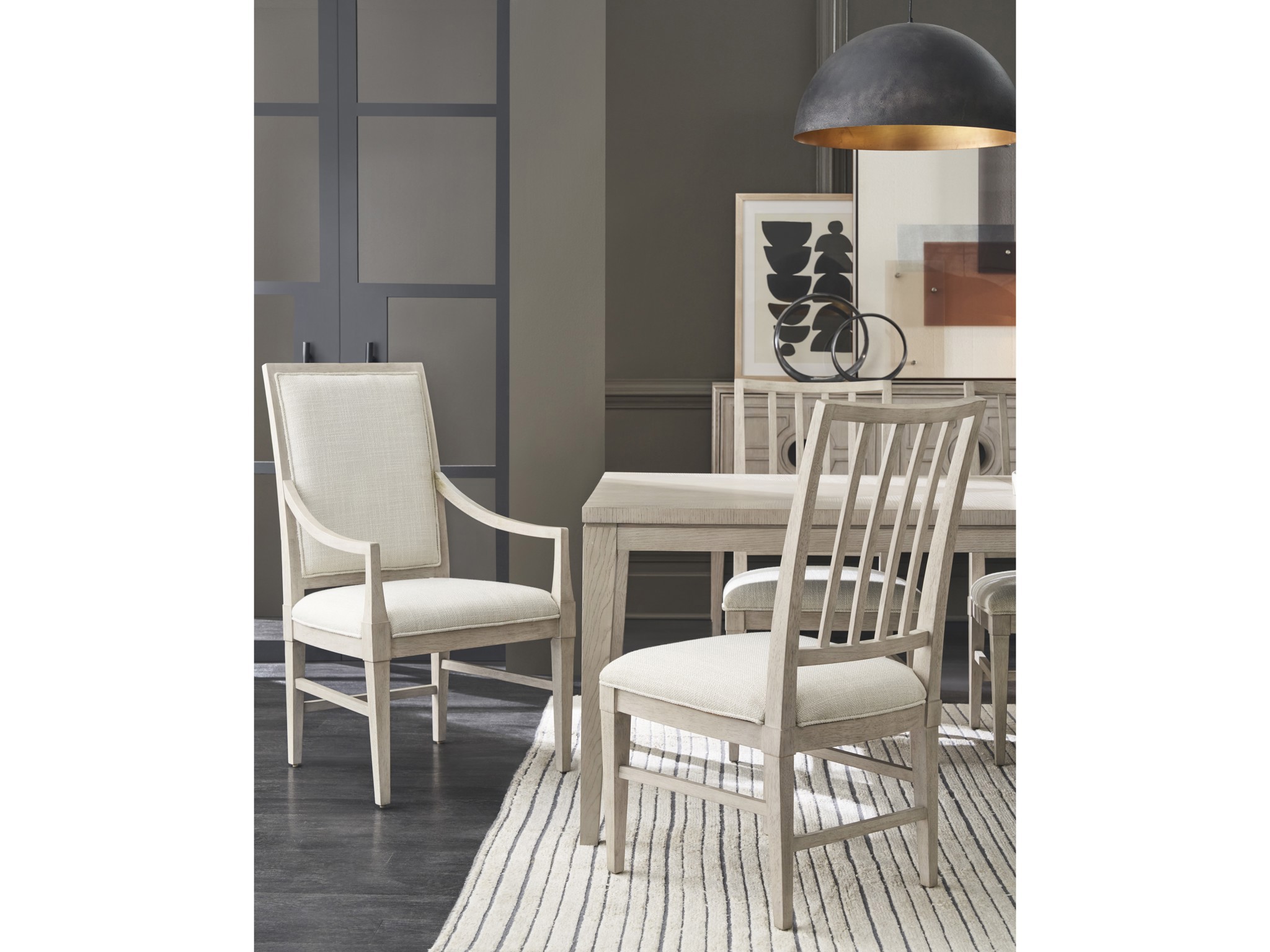 Coalesce Arm Chair - Multiple item room scene