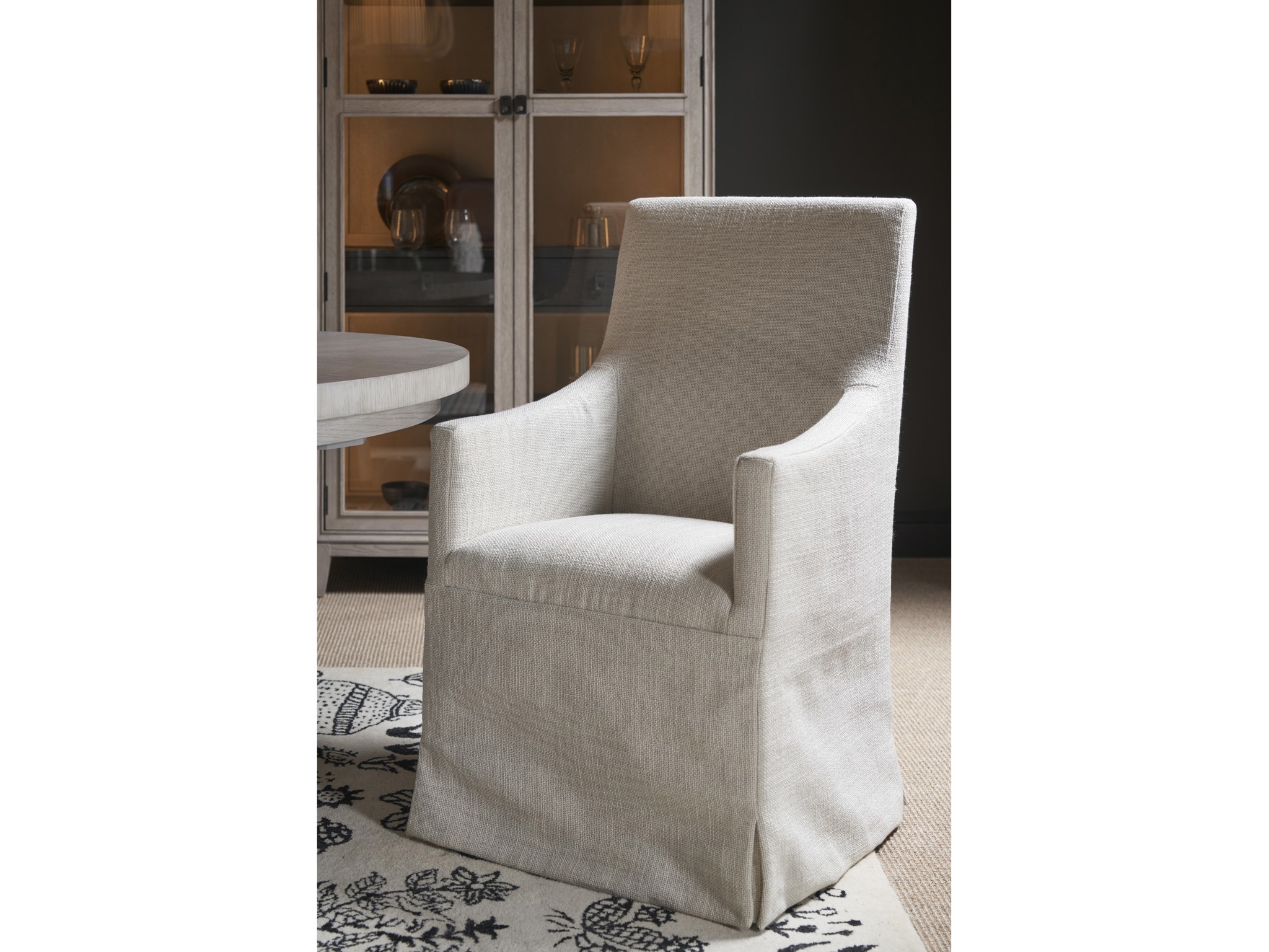 Manning Dining Chair - Multiple item room scene