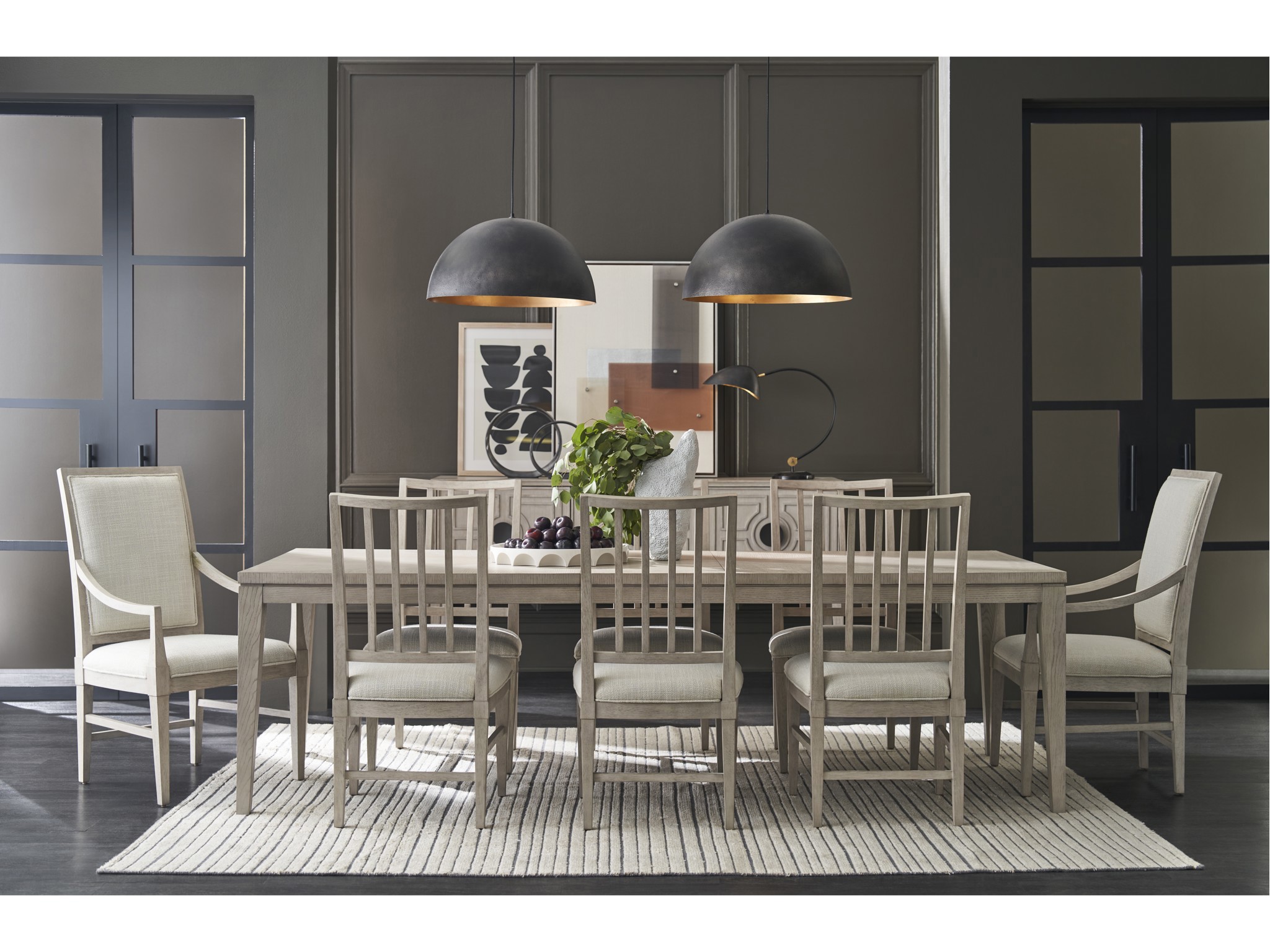 Coalesce Arm Chair - Multiple item room scene