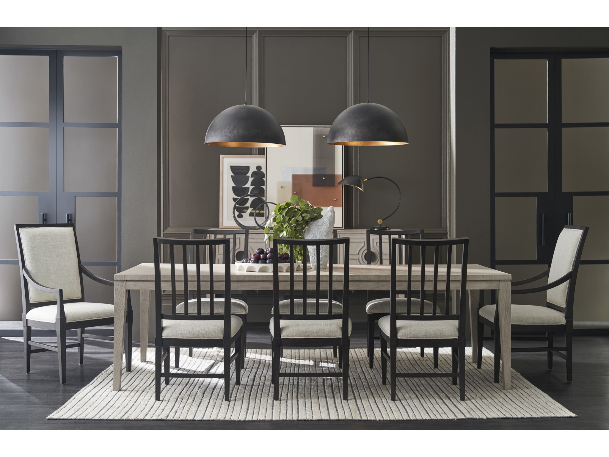 Coalesce Arm Chair - Multiple item room scene