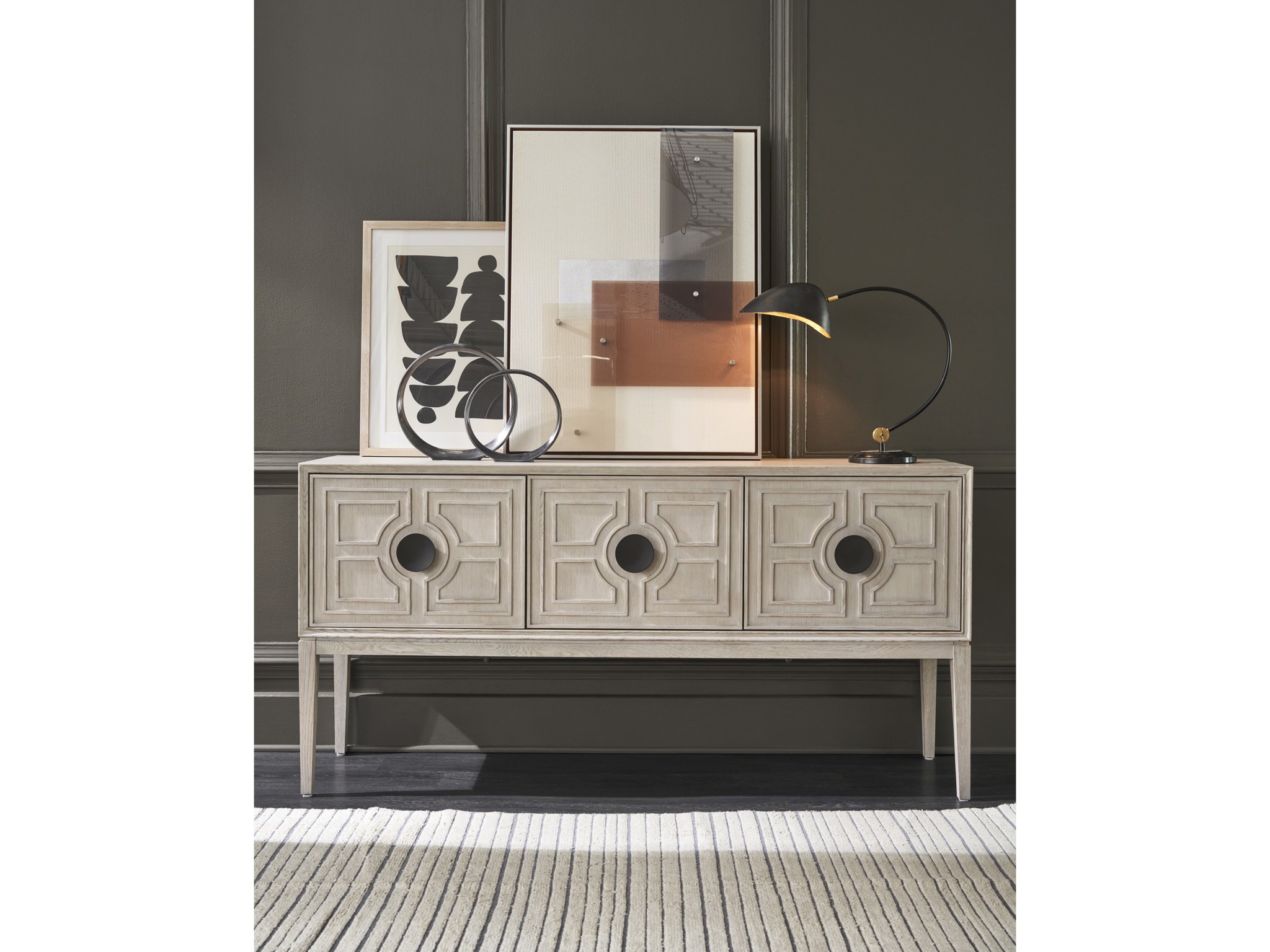 Madden Sideboard - Multiple item room scene