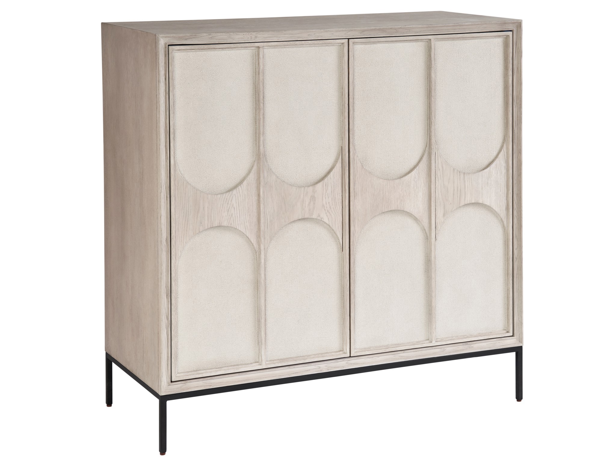 Odessa Bar Cabinet - Silo with a white background