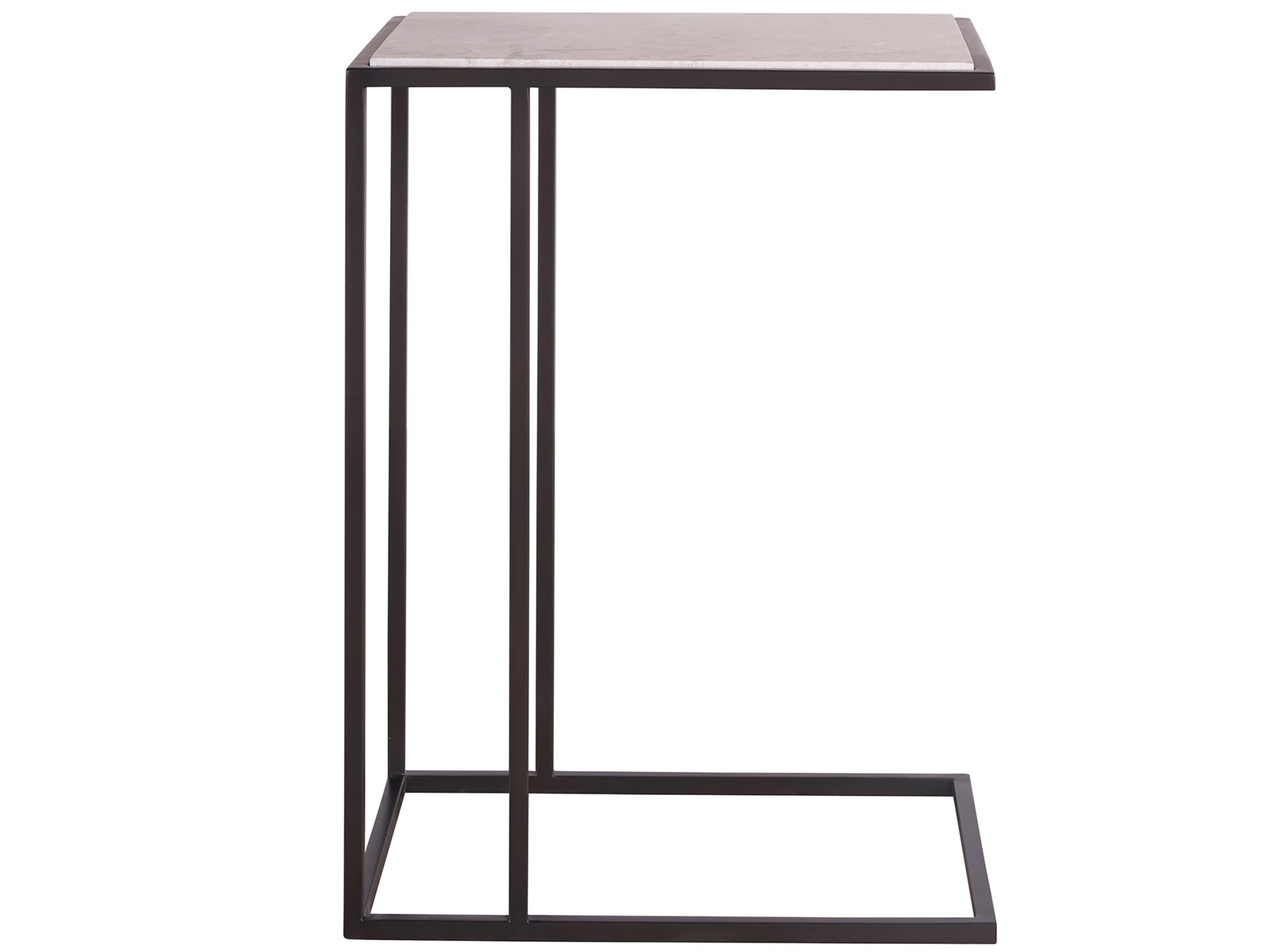 Boer Accent Table - Silo with a white background