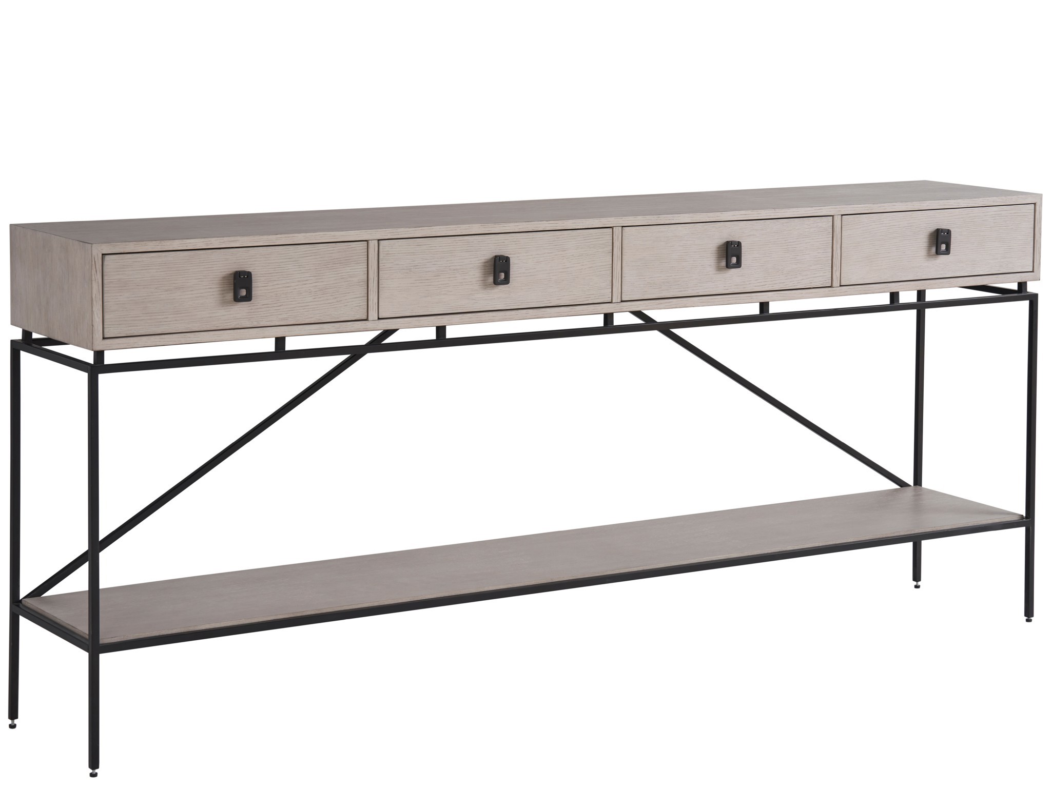 Barber Console - Silo with a white background
