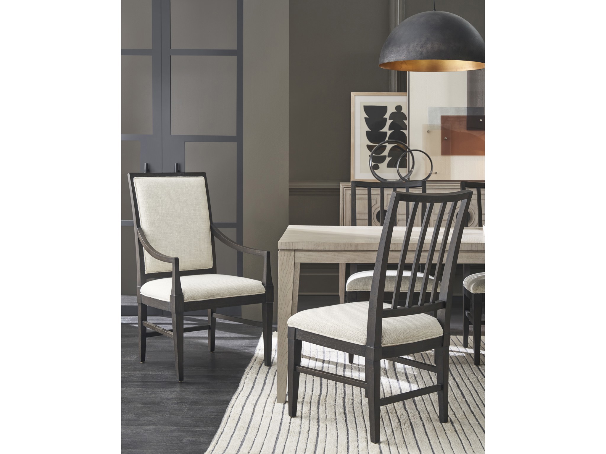 Coalesce Arm Chair - Multiple item room scene
