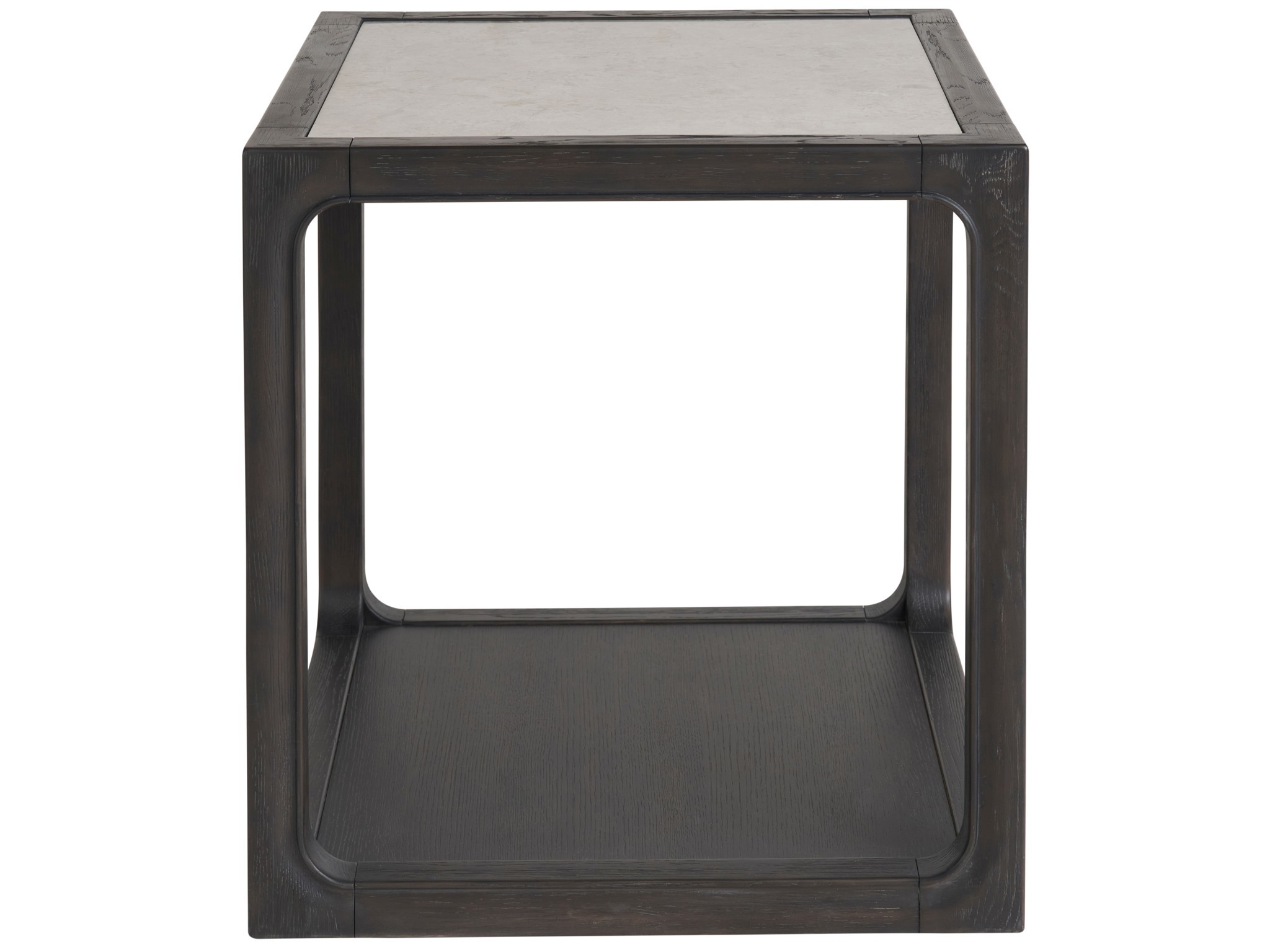 Halen End Table - Silo with a white background