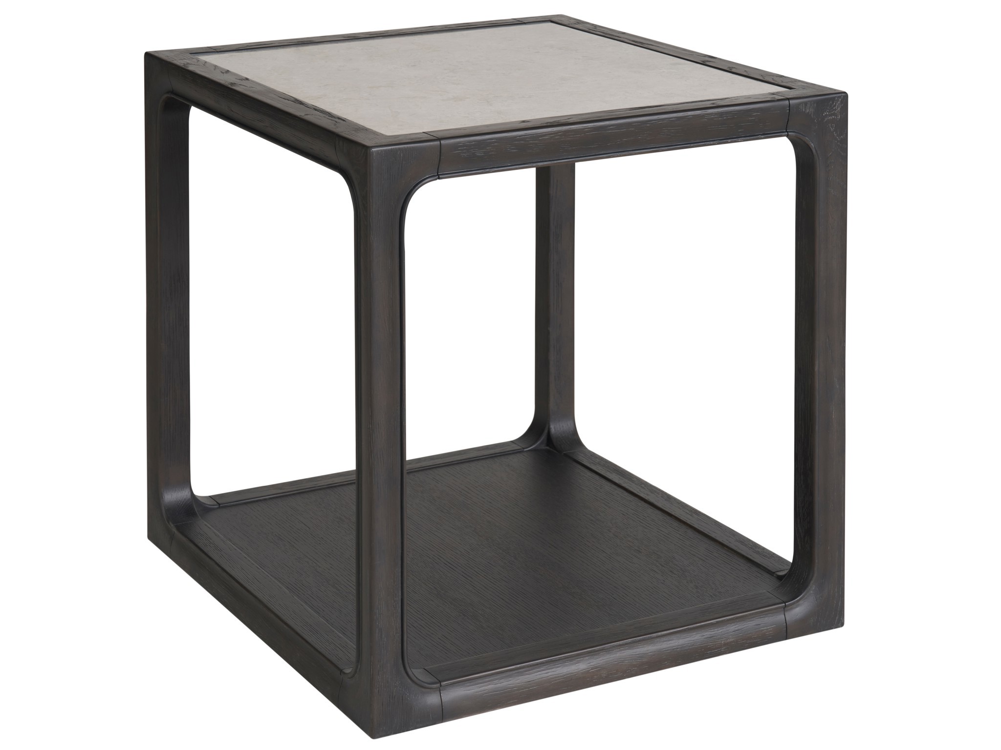 Halen End Table - Silo with a white background