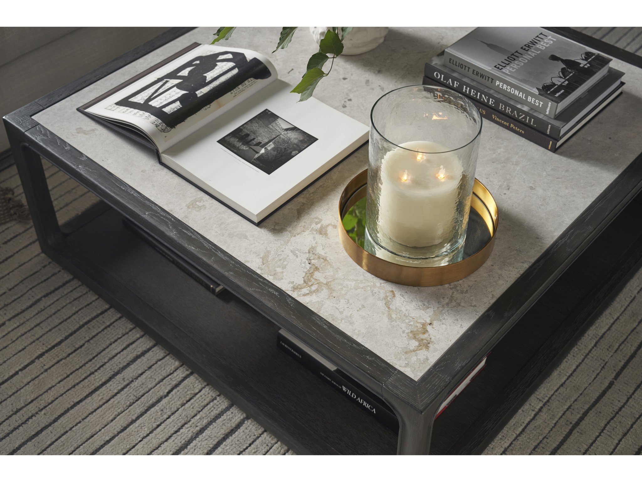 Halen Cocktail Table - Multiple item room scene