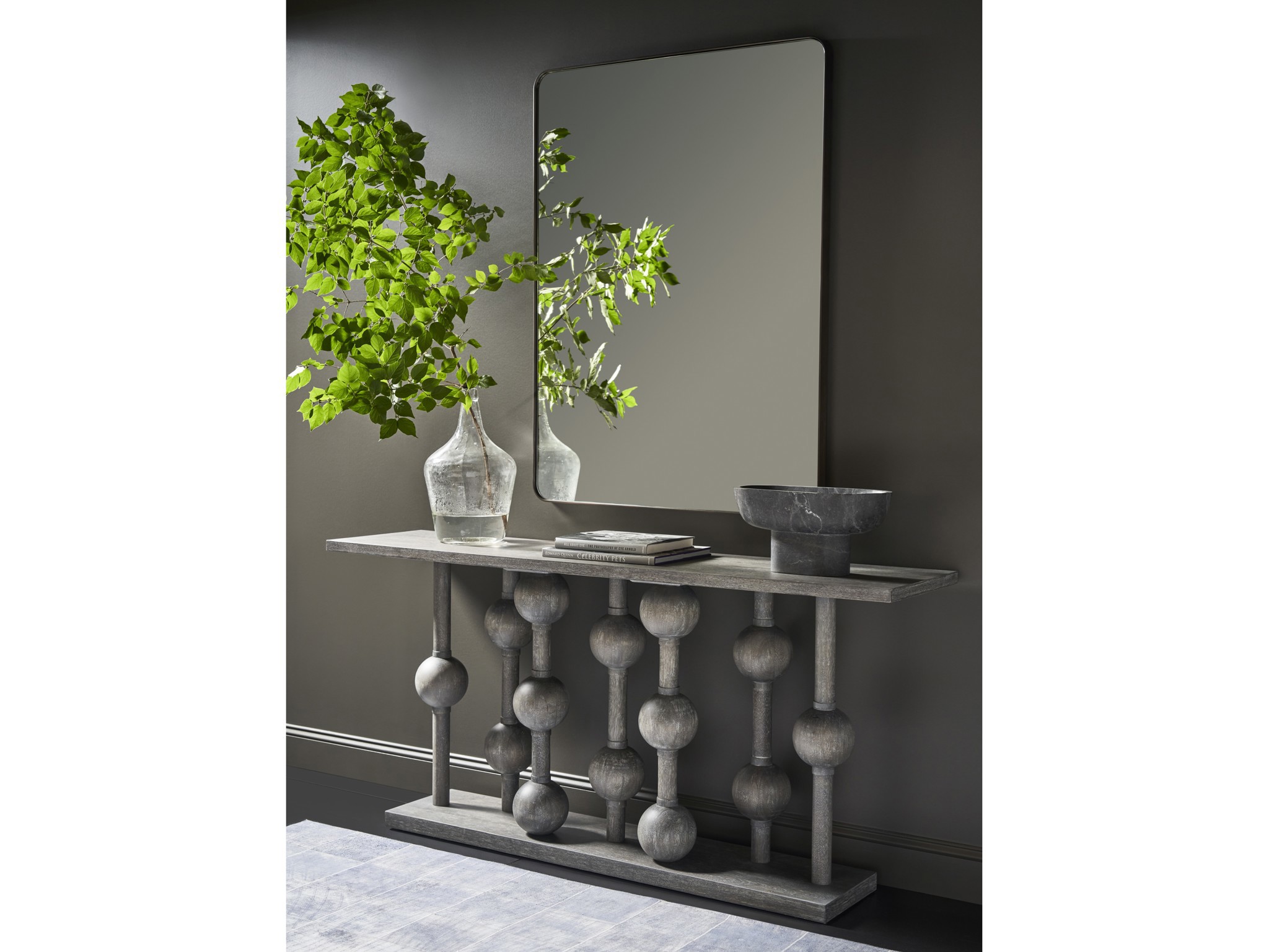 Foxglove Console Table - Multiple item room scene