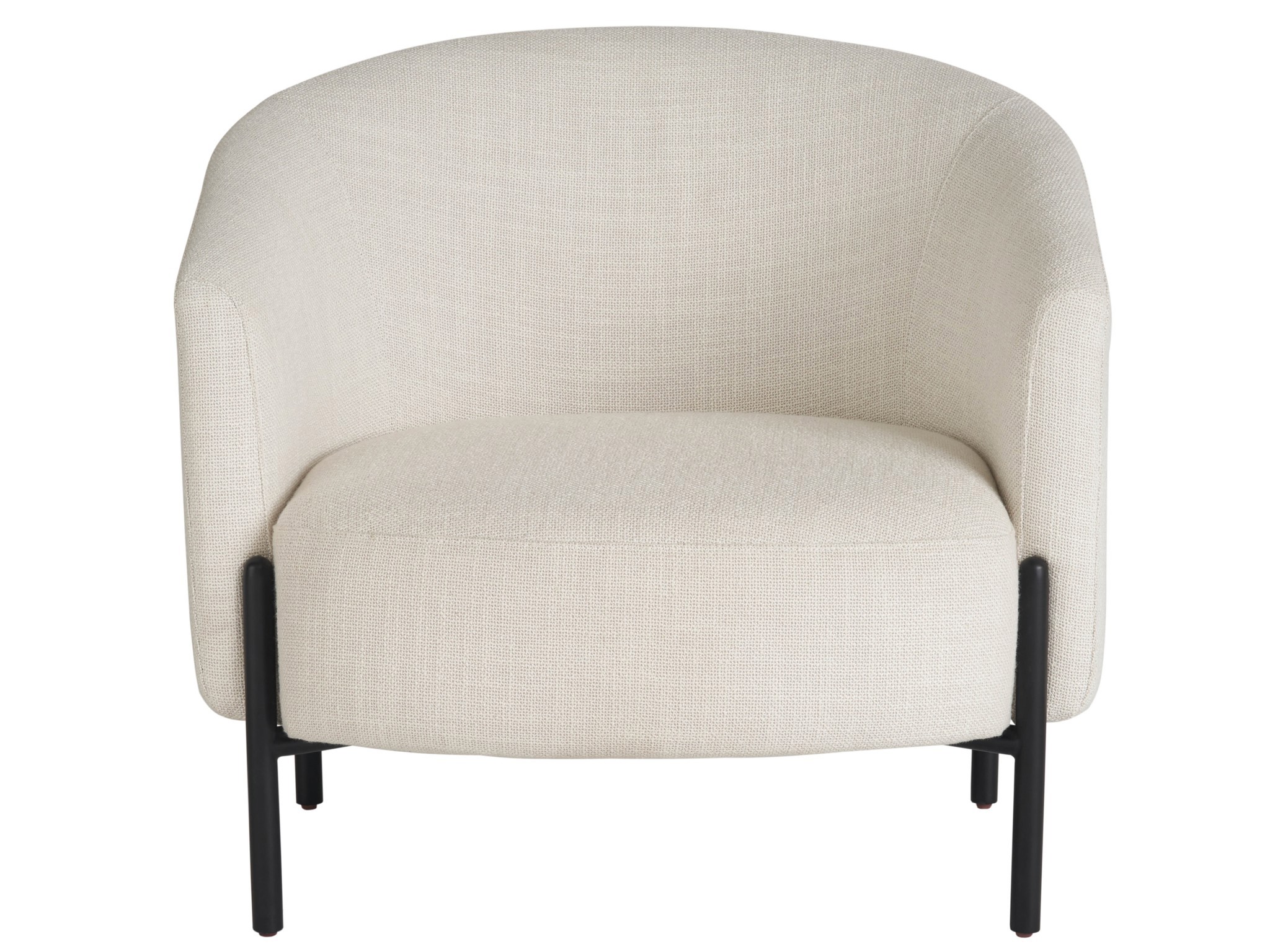 Nikolai Lounge Chair - Silo with a white background