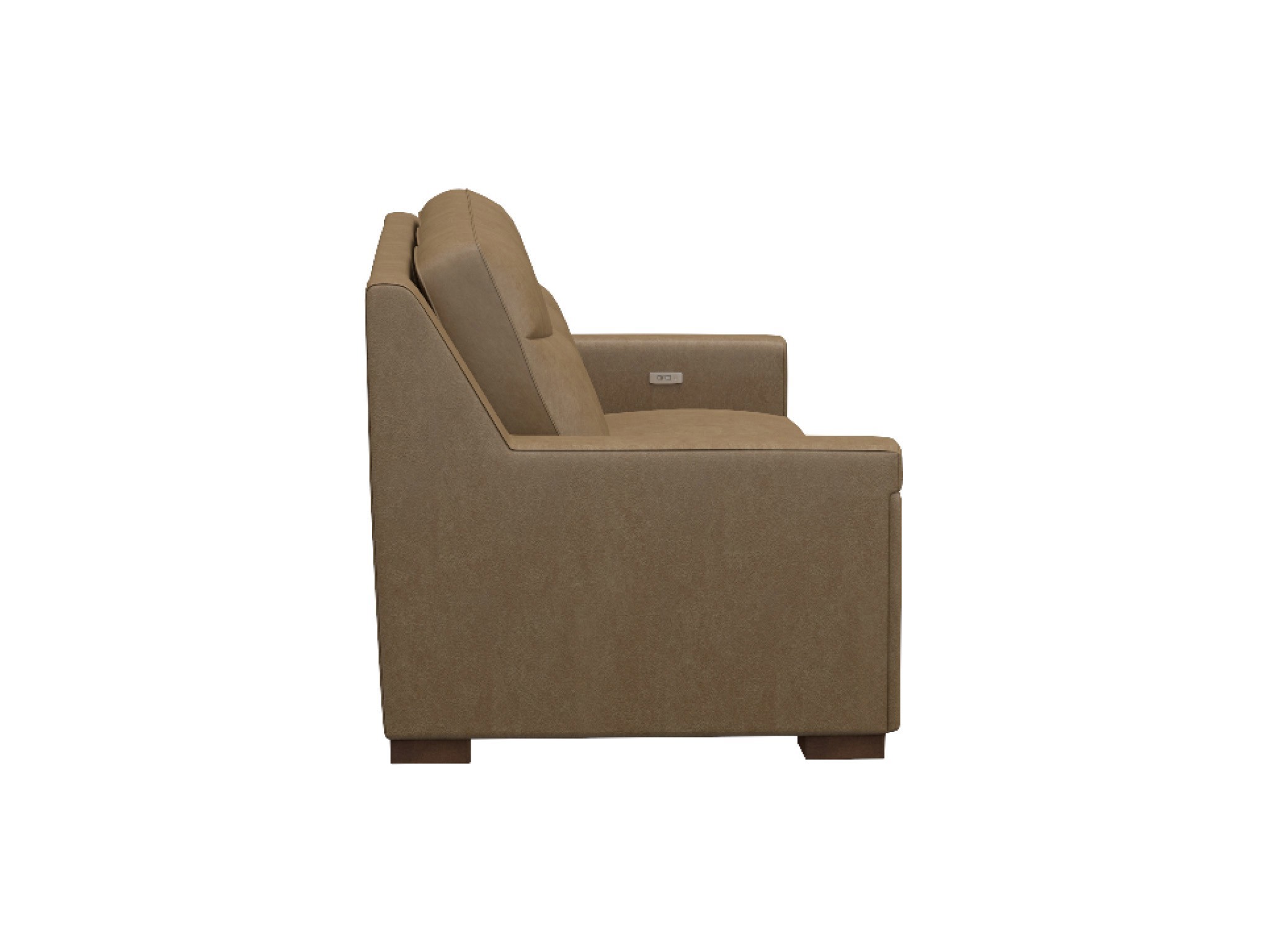 Mixon Reclining Sofa - Silo with a white background