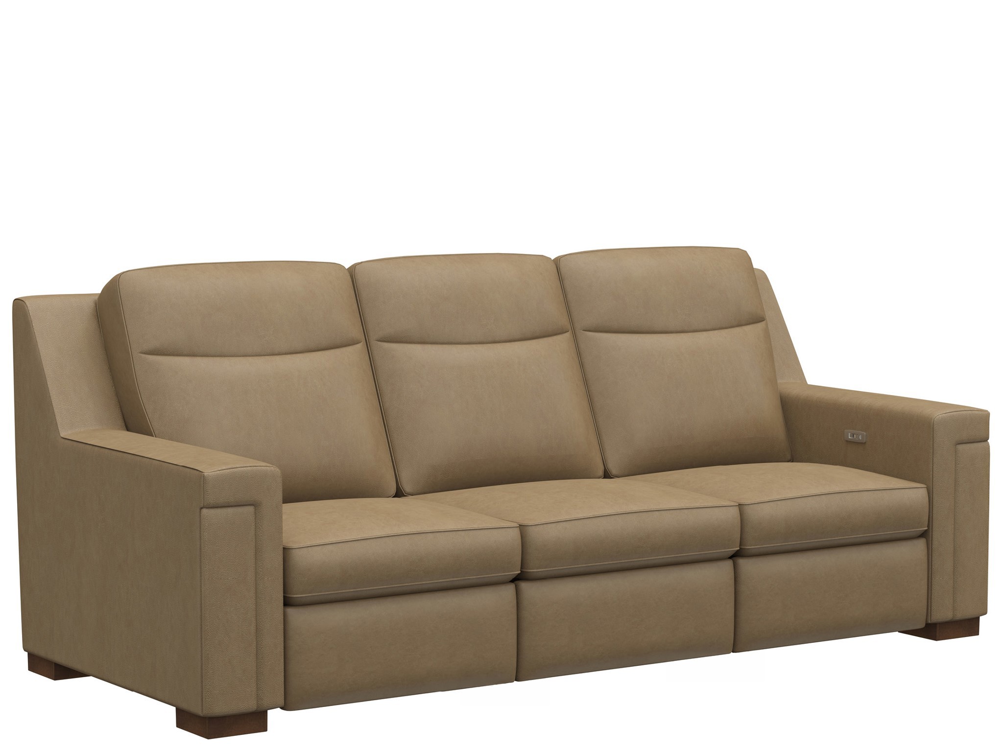 Mixon Reclining Sofa - Silo with a white background