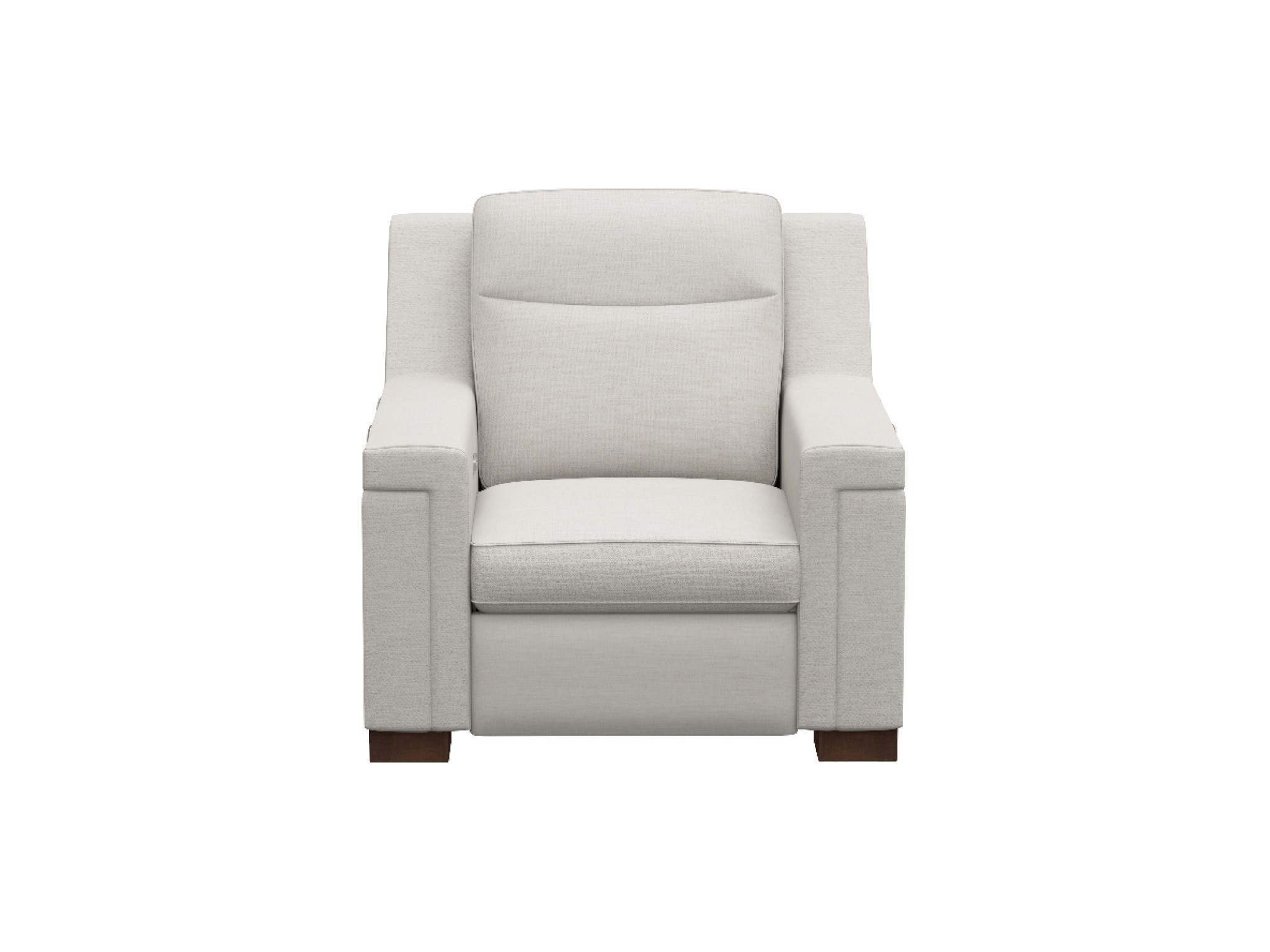 Mixon Recliner - Silo with a white background