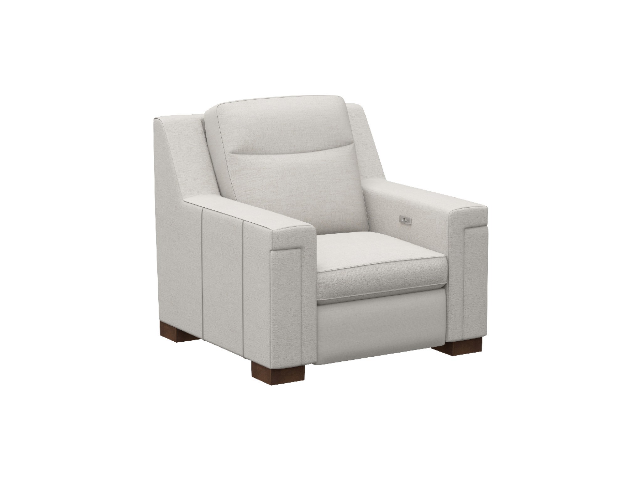Mixon Recliner - Silo with a white background
