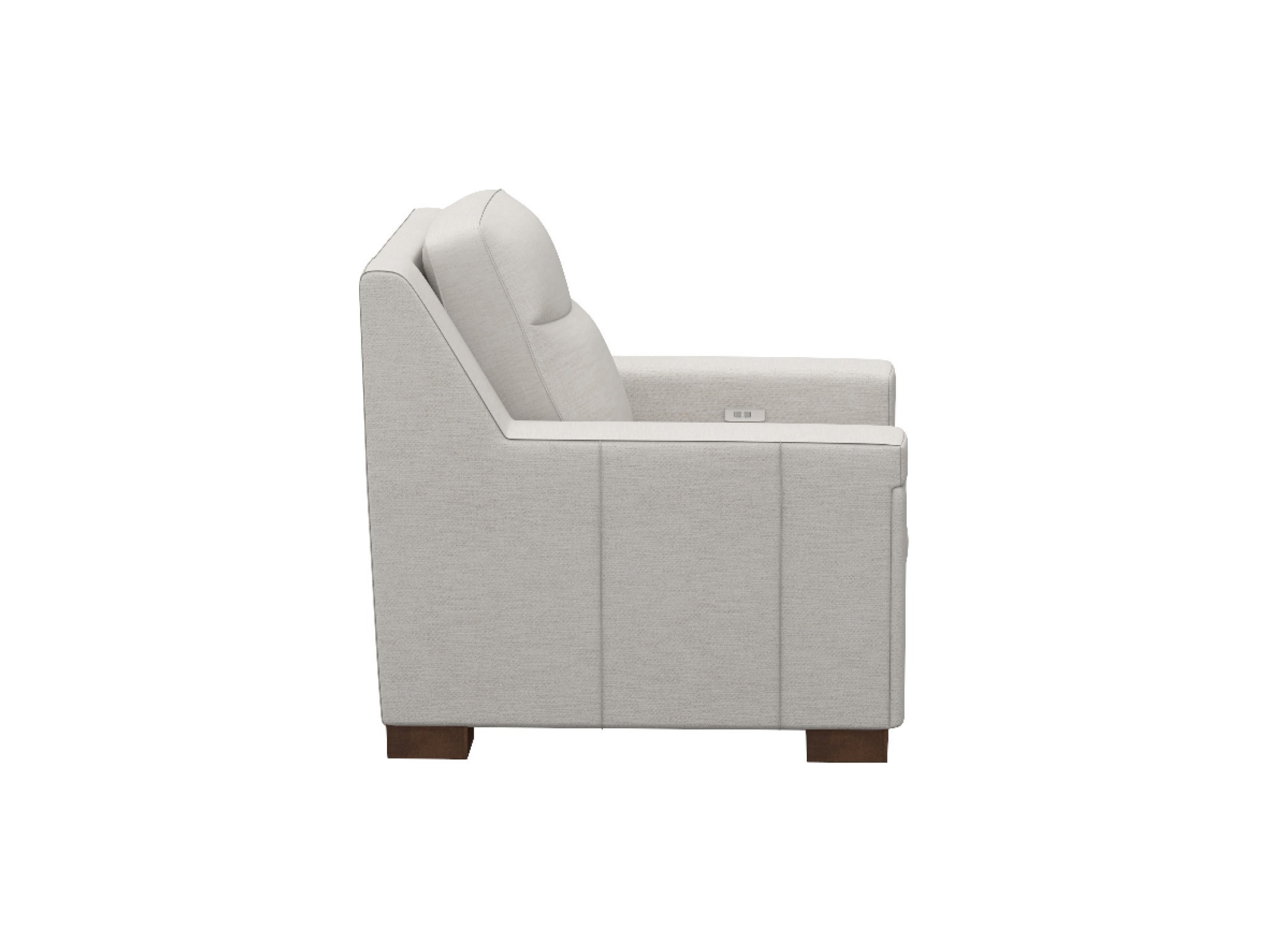 Mixon Recliner - Silo with a white background