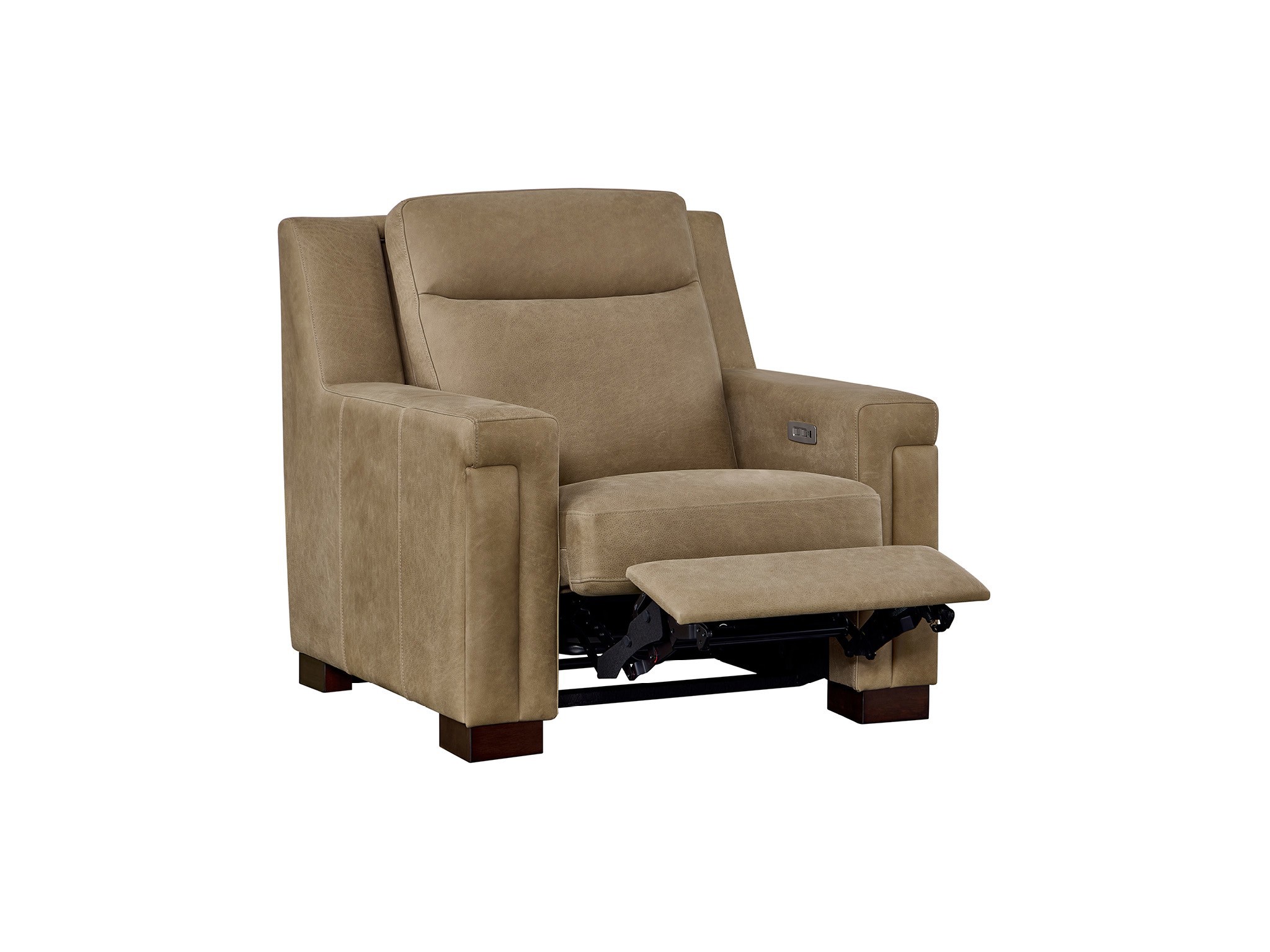 Mixon Recliner - Silo with a white background