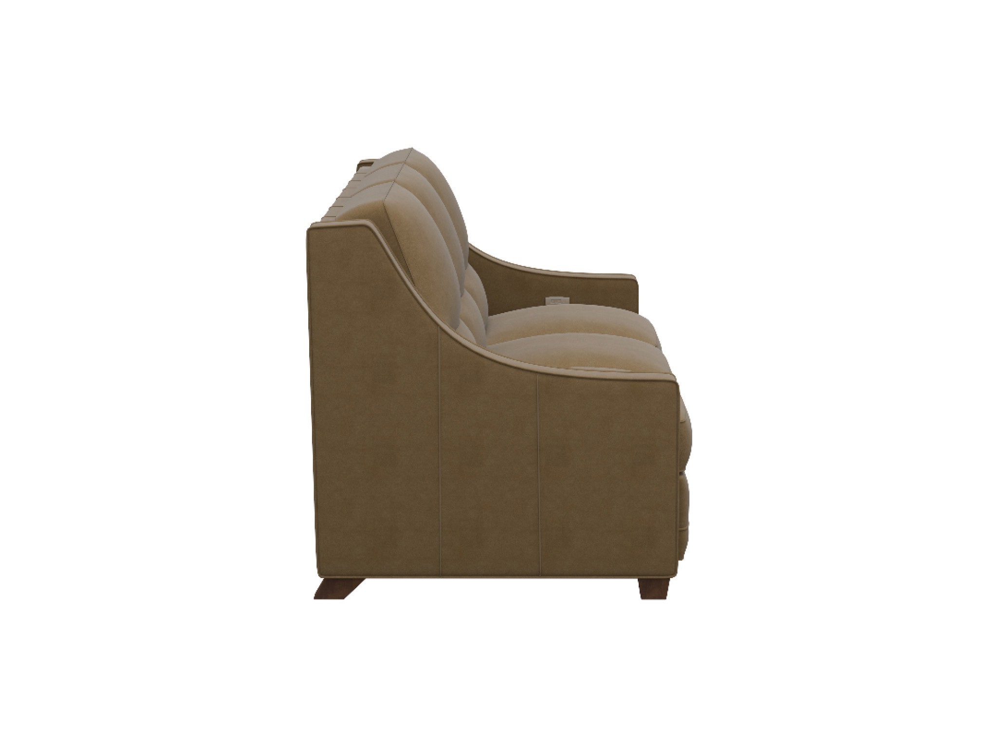 Kelce Reclining Sofa - Silo with a white background