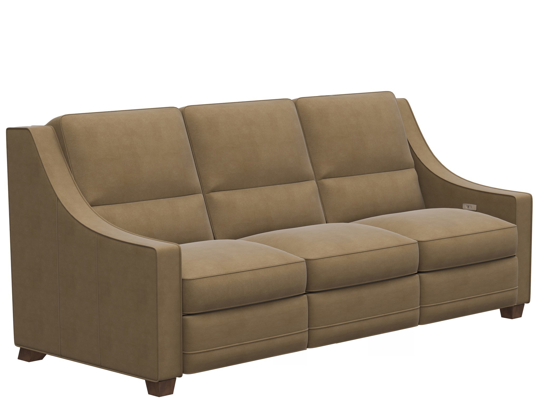 Kelce Reclining Sofa - Silo with a white background