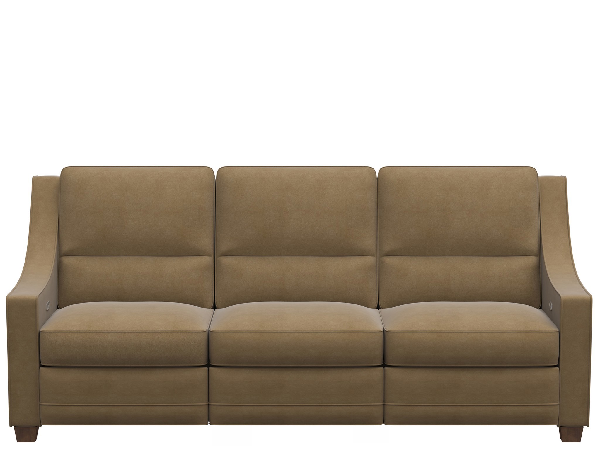 Kelce Reclining Sofa - Silo with a white background
