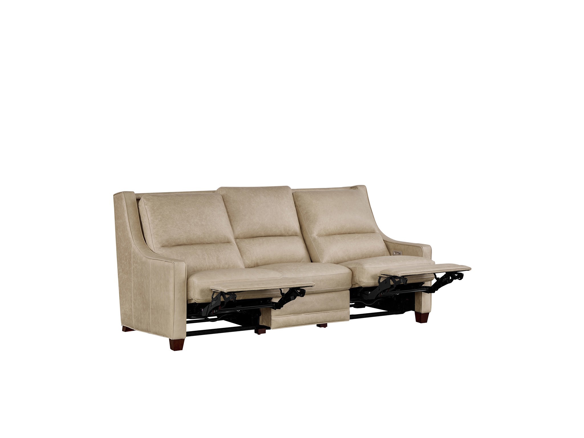 Kelce Reclining Sofa - Silo with a white background
