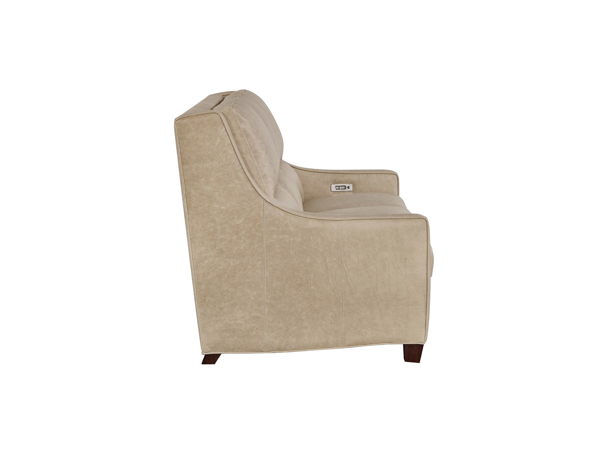 Kelce Reclining Sofa - Silo with a white background
