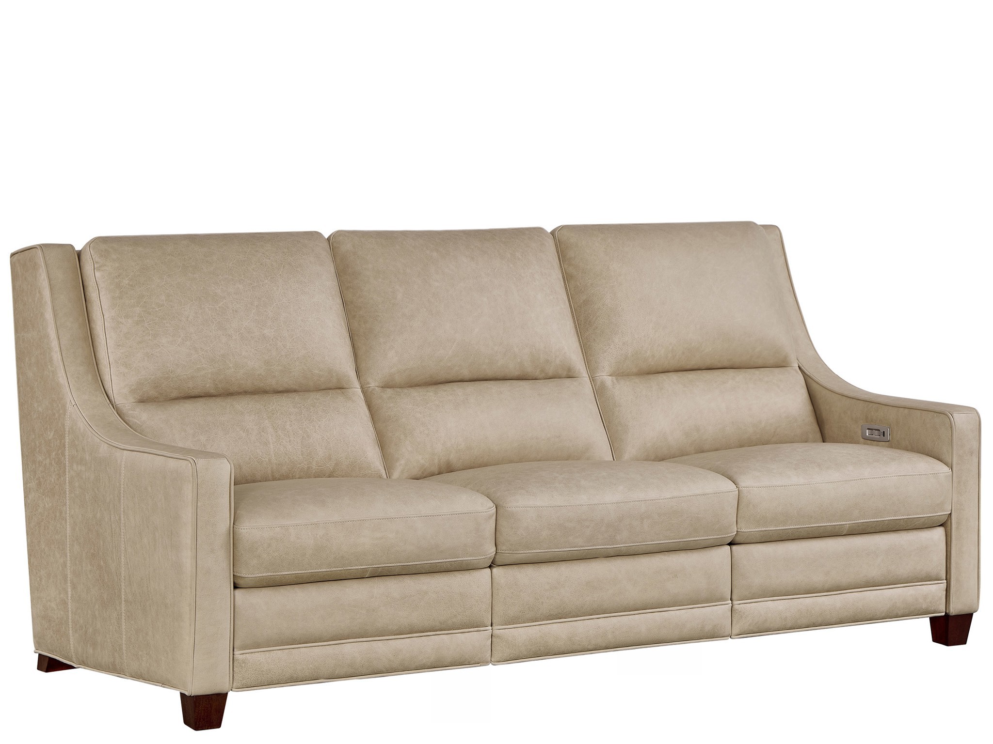 Kelce Reclining Sofa - Silo with a white background
