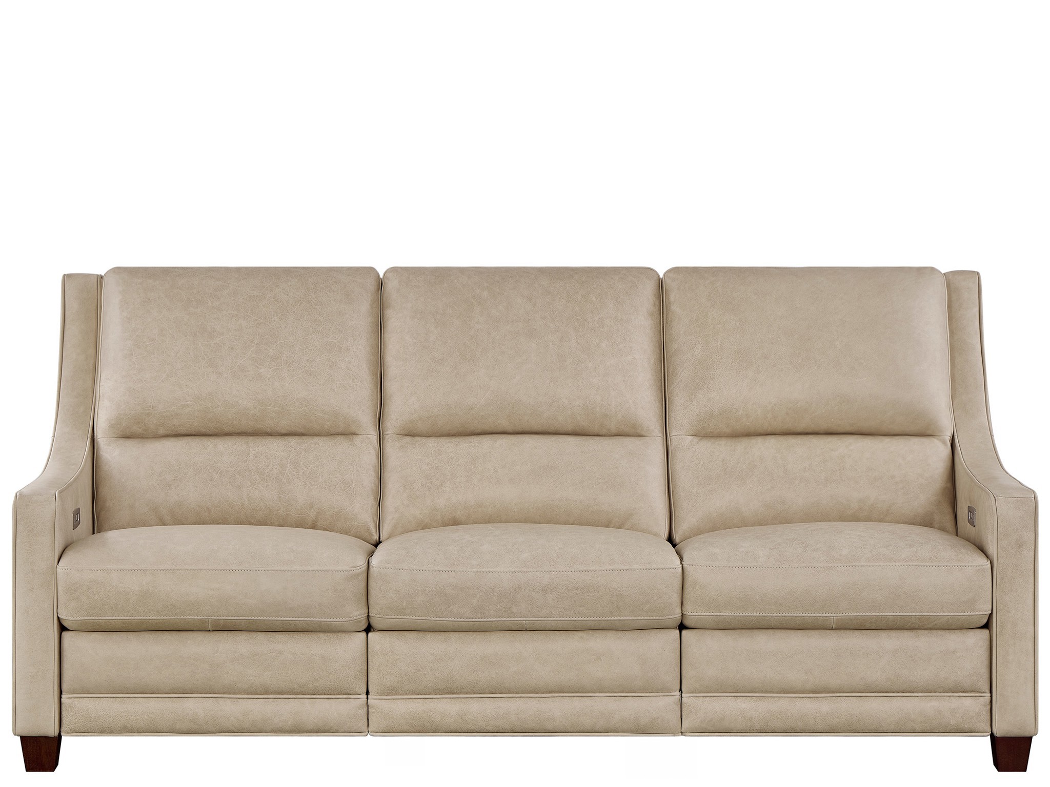 Kelce Reclining Sofa - Silo with a white background