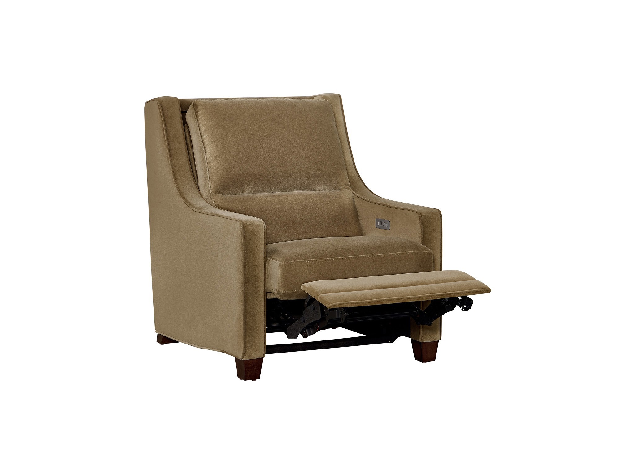 Kelce Recliner - Silo with a white background