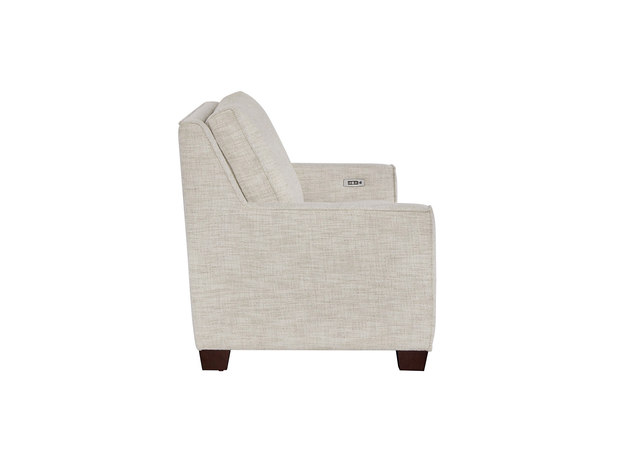 Tucker Reclining Sofa - Silo with a white background