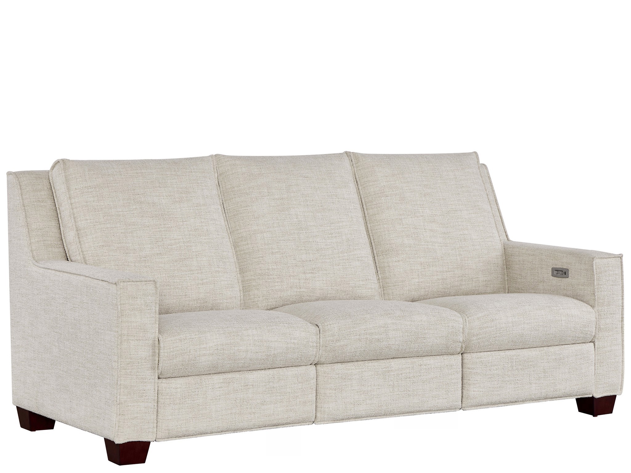 Tucker Reclining Sofa - Silo with a white background