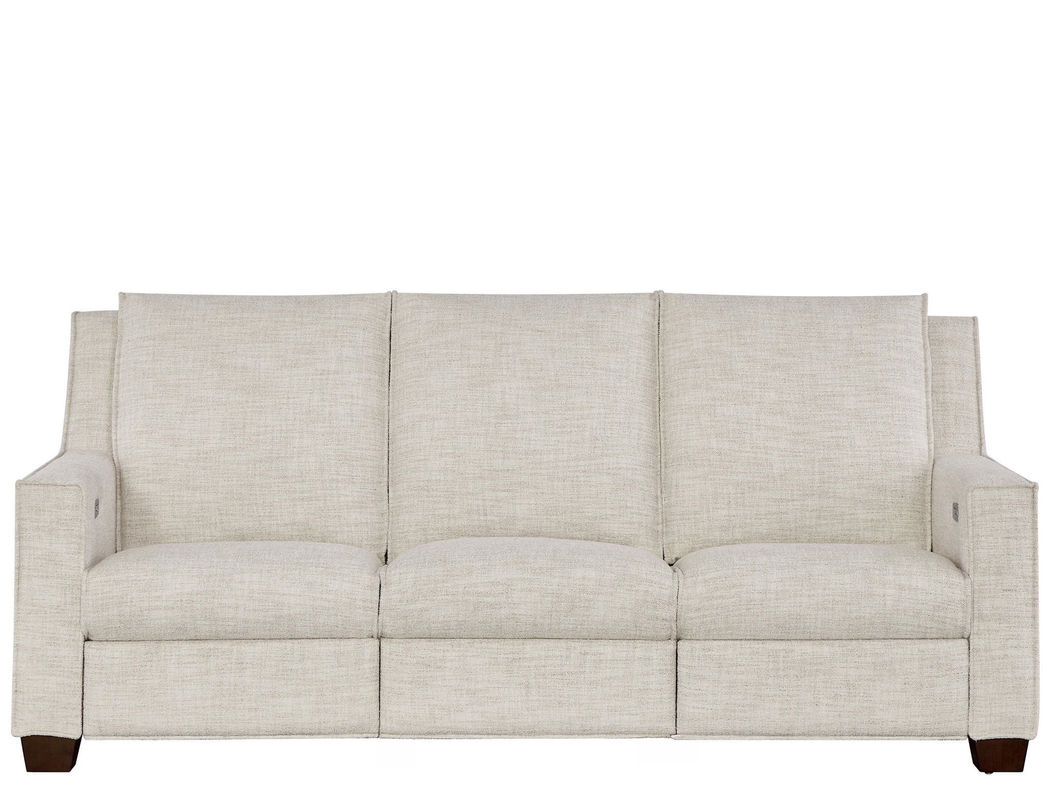 Tucker Reclining Sofa - Silo with a white background