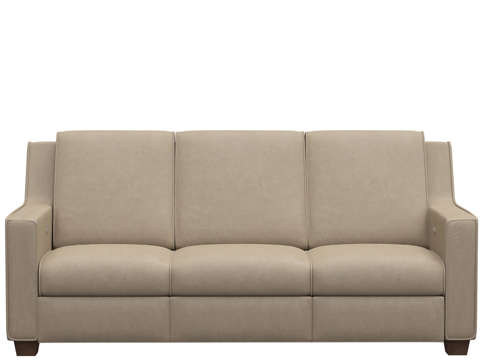 Tucker Reclining Sofa - Silo with a white background