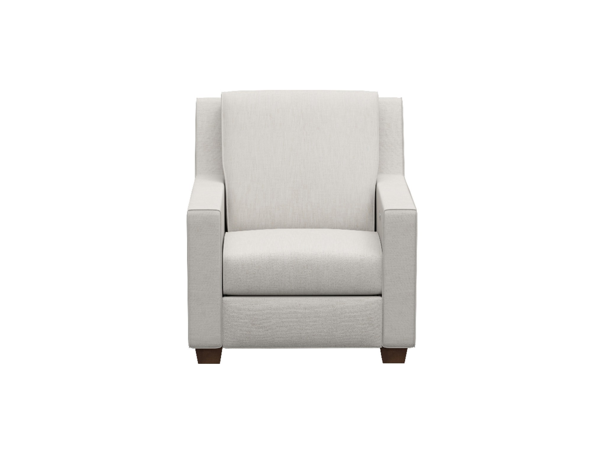 Tucker Recliner - Silo with a white background
