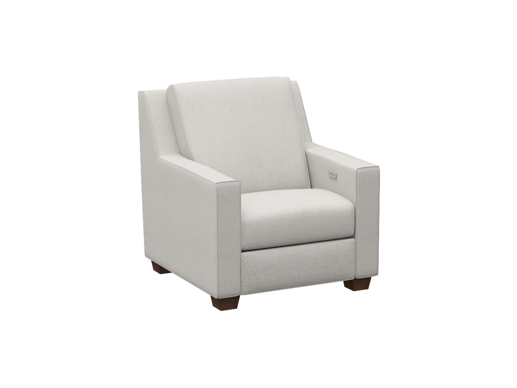 Tucker Recliner - Silo with a white background