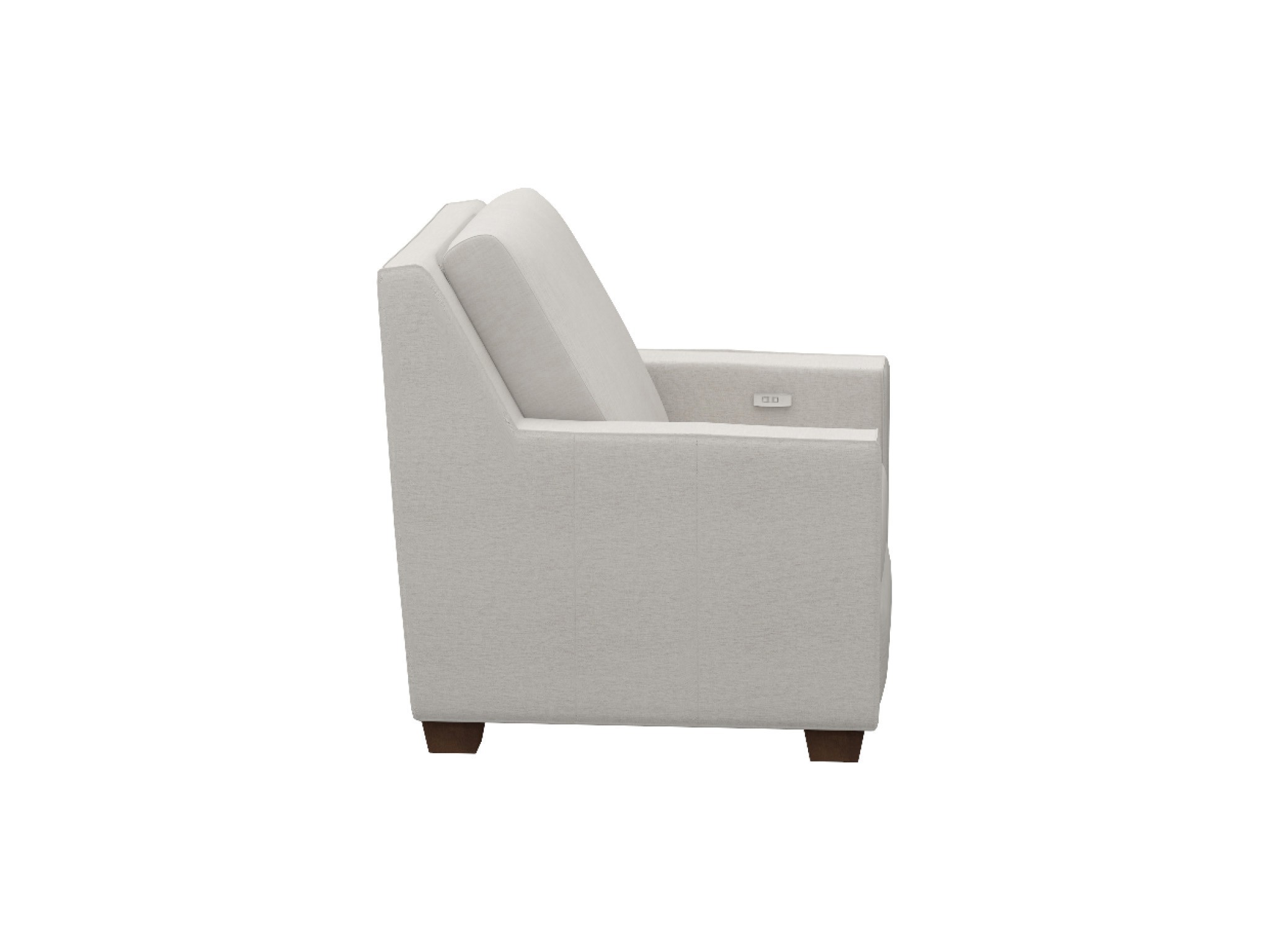 Tucker Recliner - Silo with a white background
