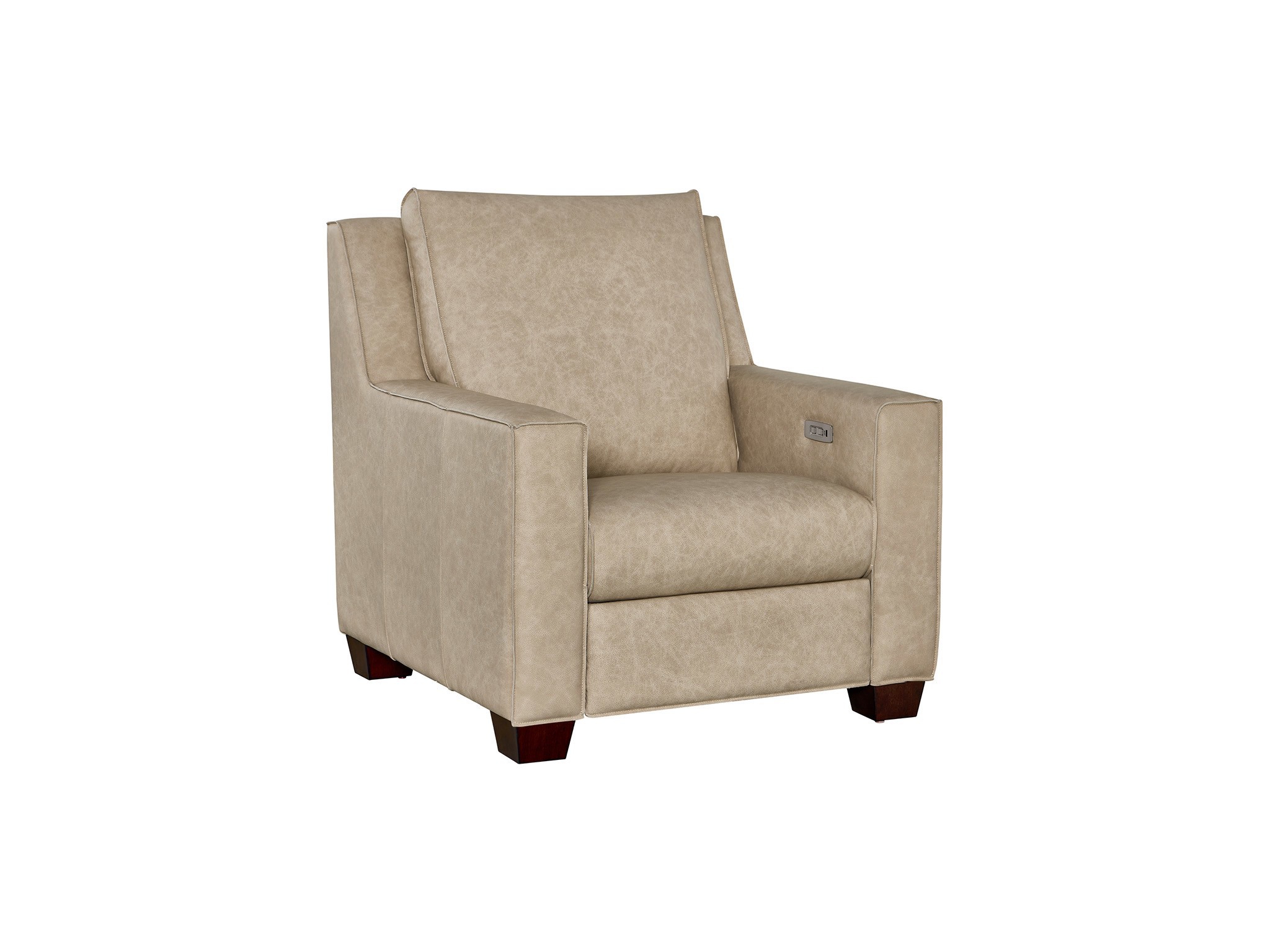 Tucker Recliner - Silo with a white background