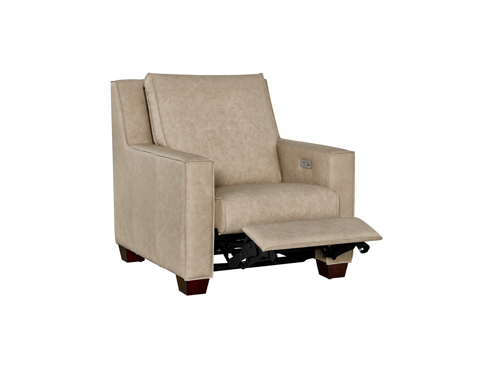 Tucker Recliner - Silo with a white background