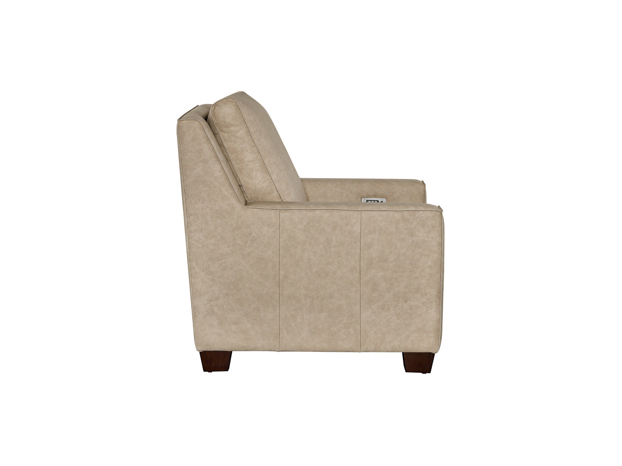 Tucker Recliner - Silo with a white background