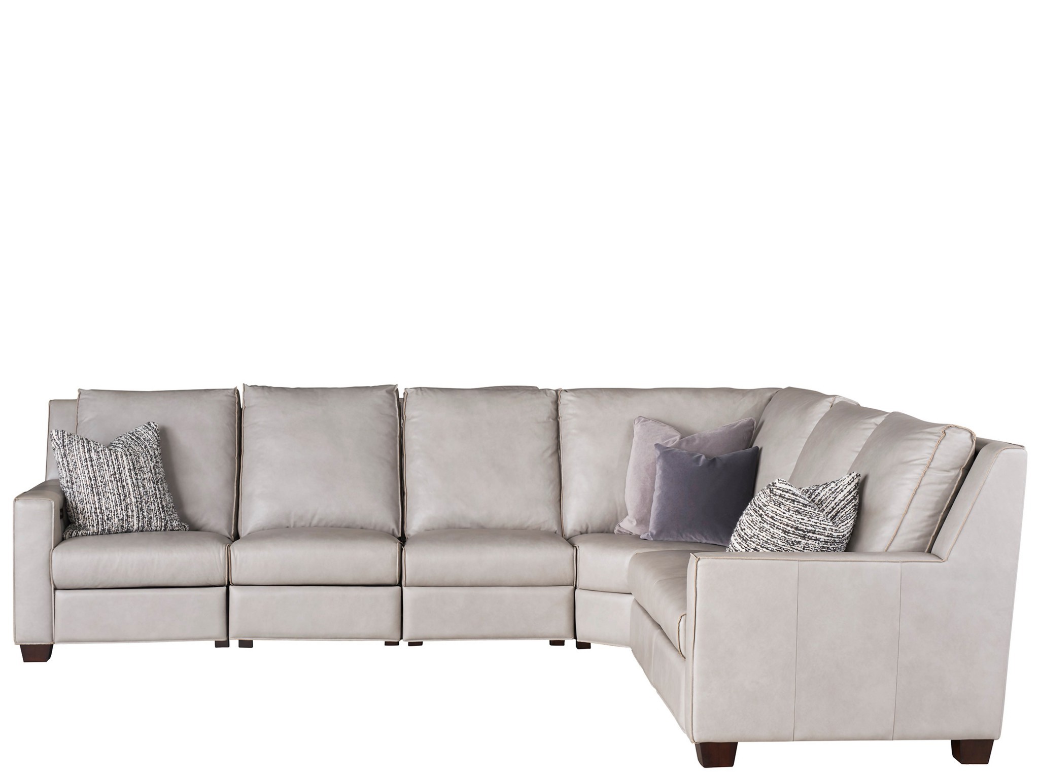 Tucker Sectional - Silo with a white background