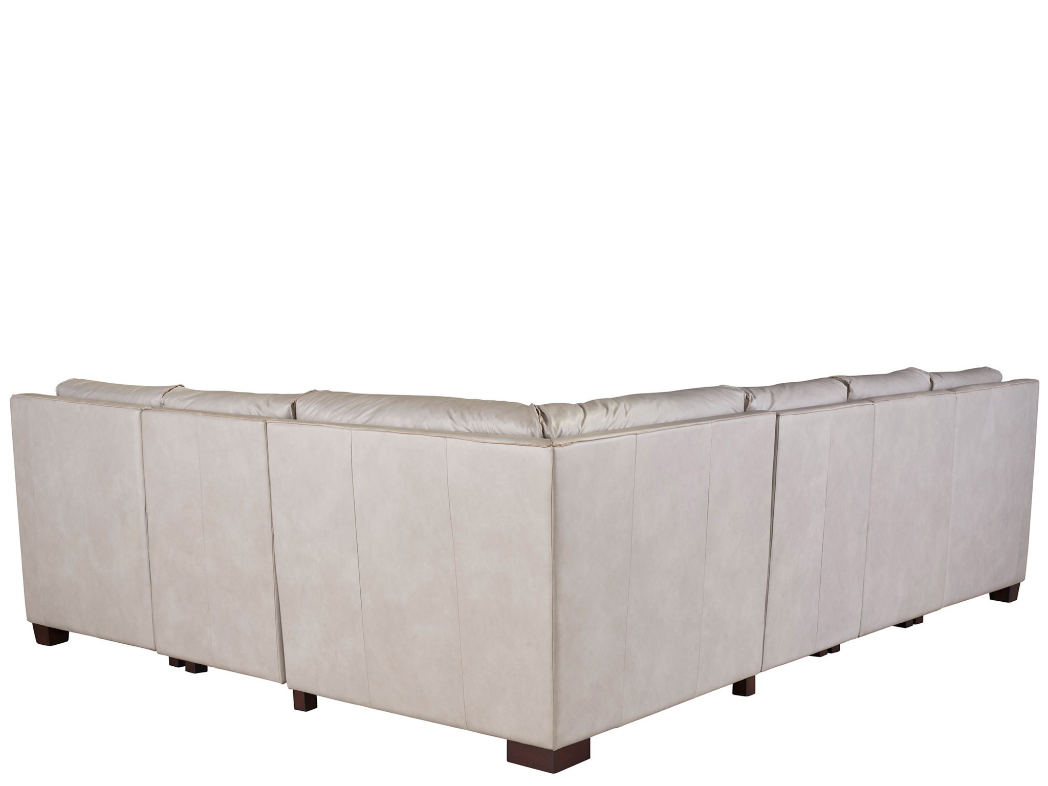 Tucker Sectional - Silo with a white background