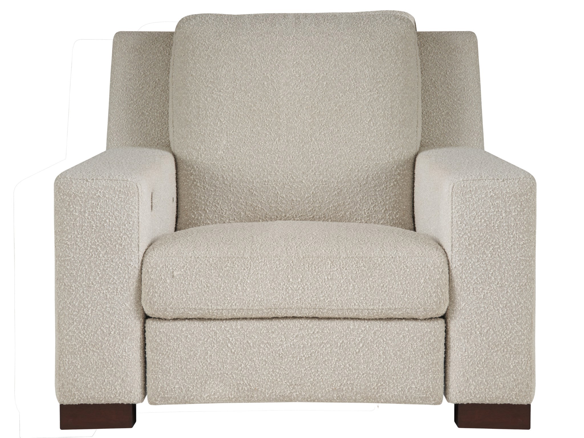 Rhodes Chair - Silo with a white background