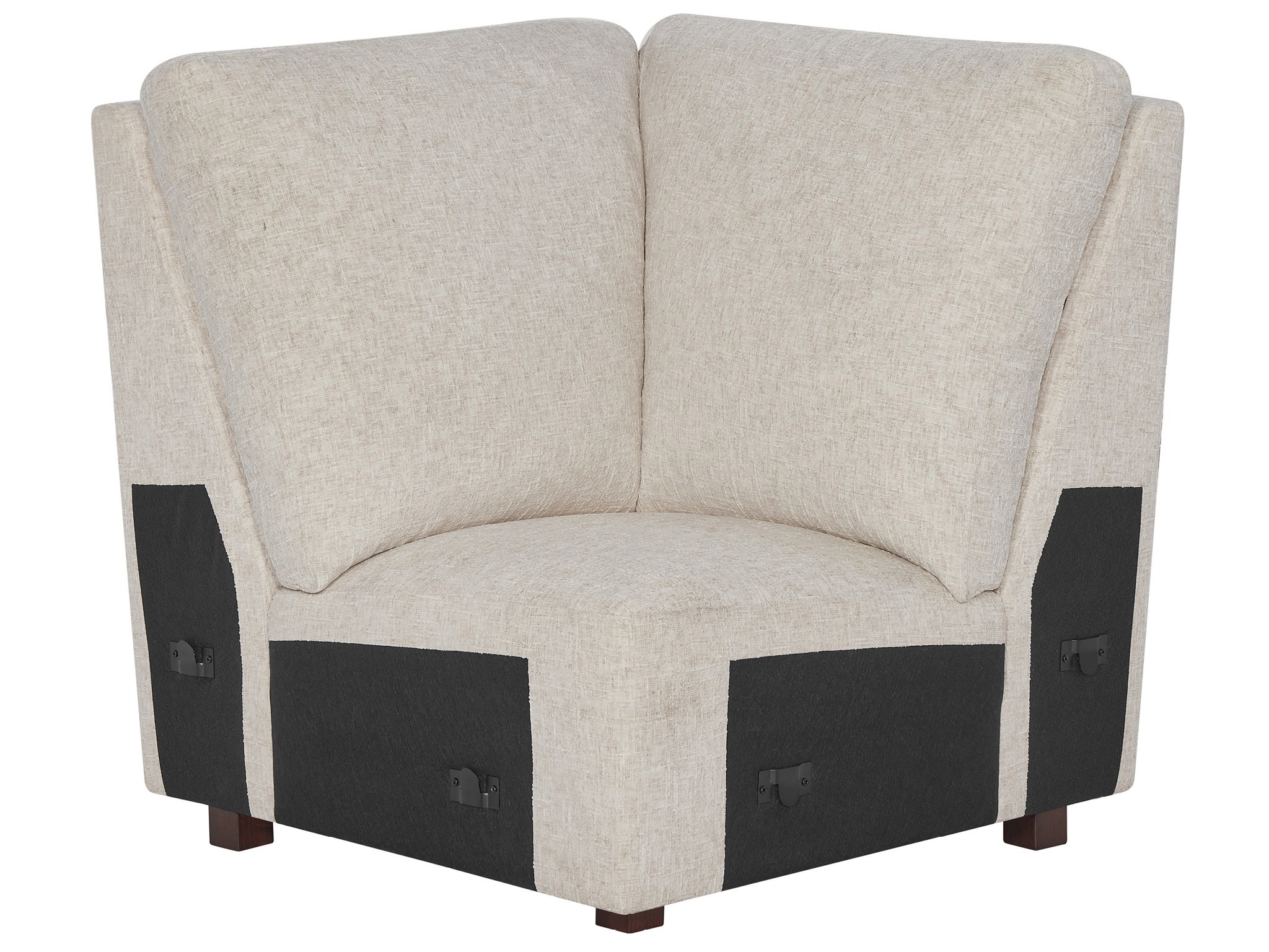 Rhodes Corner Chair - Silo with a white background