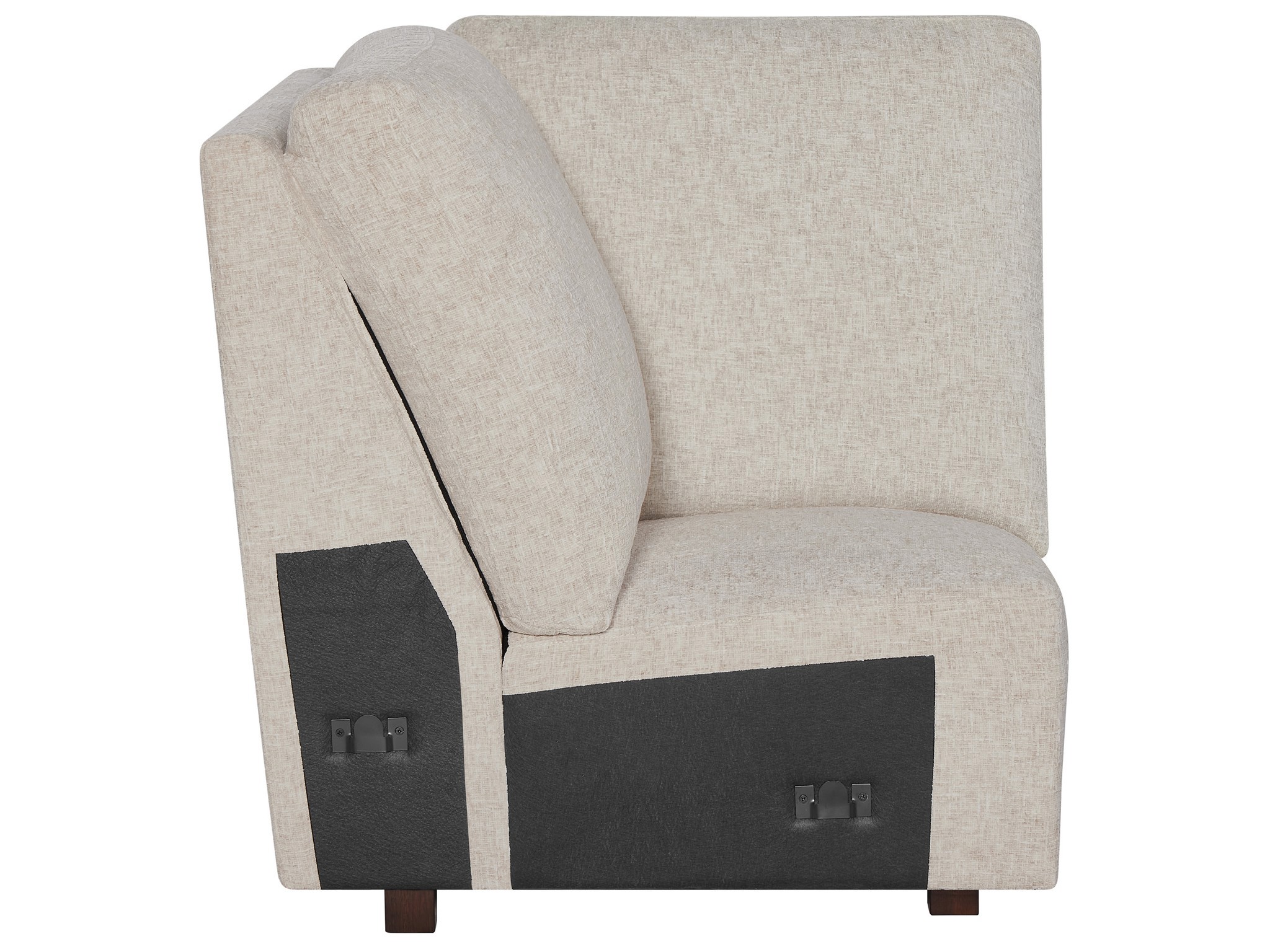 Rhodes Corner Chair - Silo with a white background