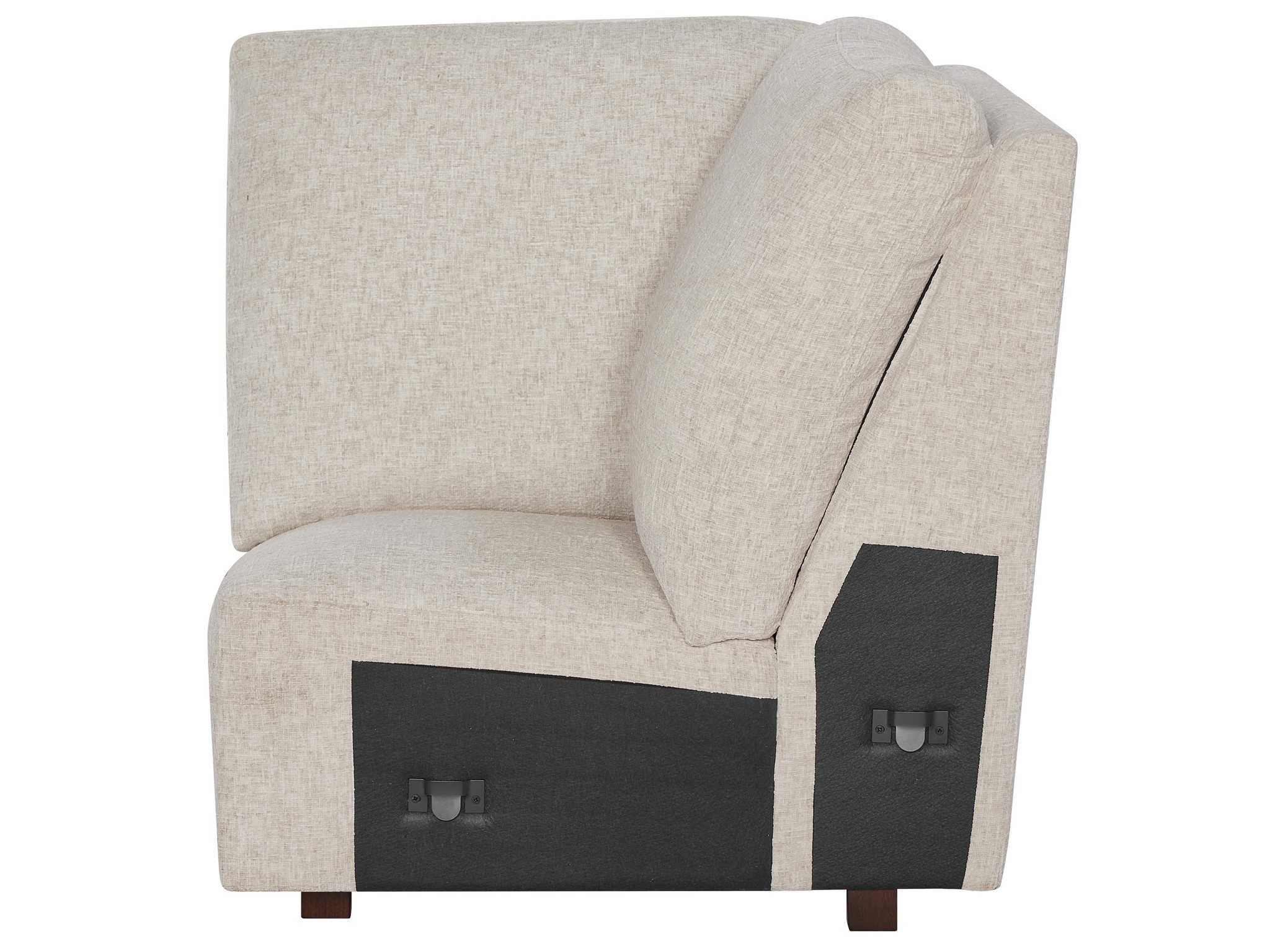 Rhodes Corner Chair - Silo with a white background