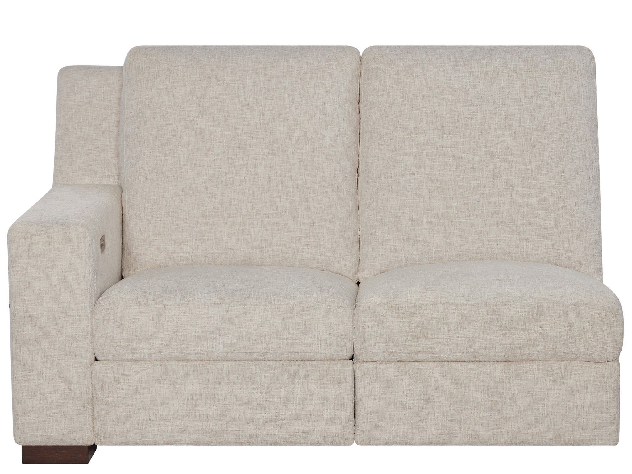 Rhodes Loveseat LAF - Silo with a white background